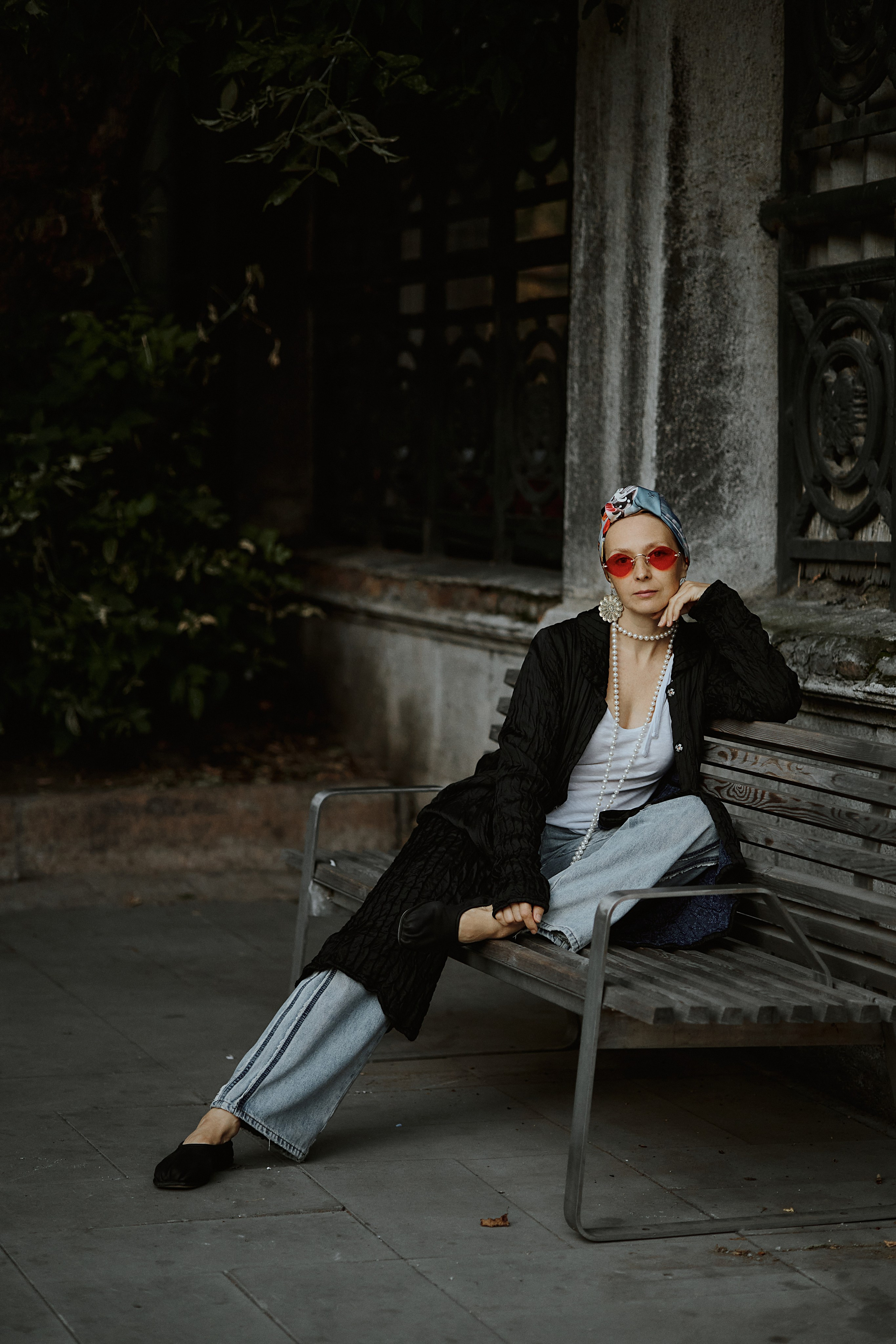 Прогулка с Евгенией. Фотограф Жанна Лефлер