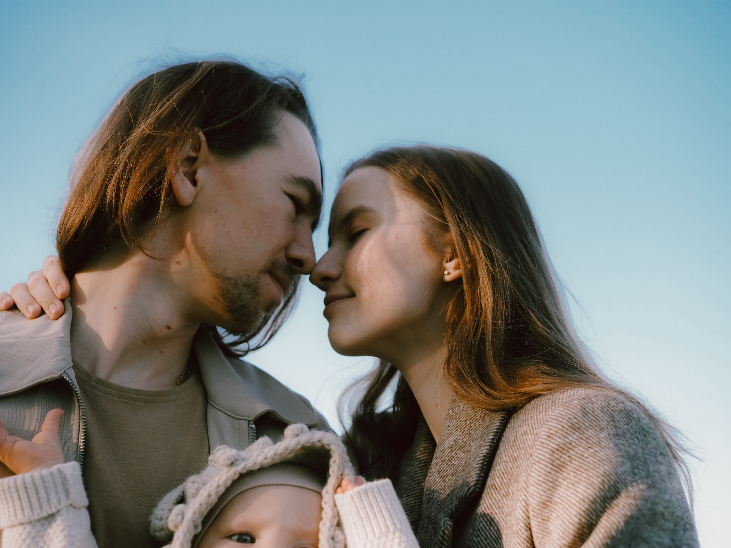 Первая весна твоя. Фотограф Рязань. Семейный Свадебный фотограф