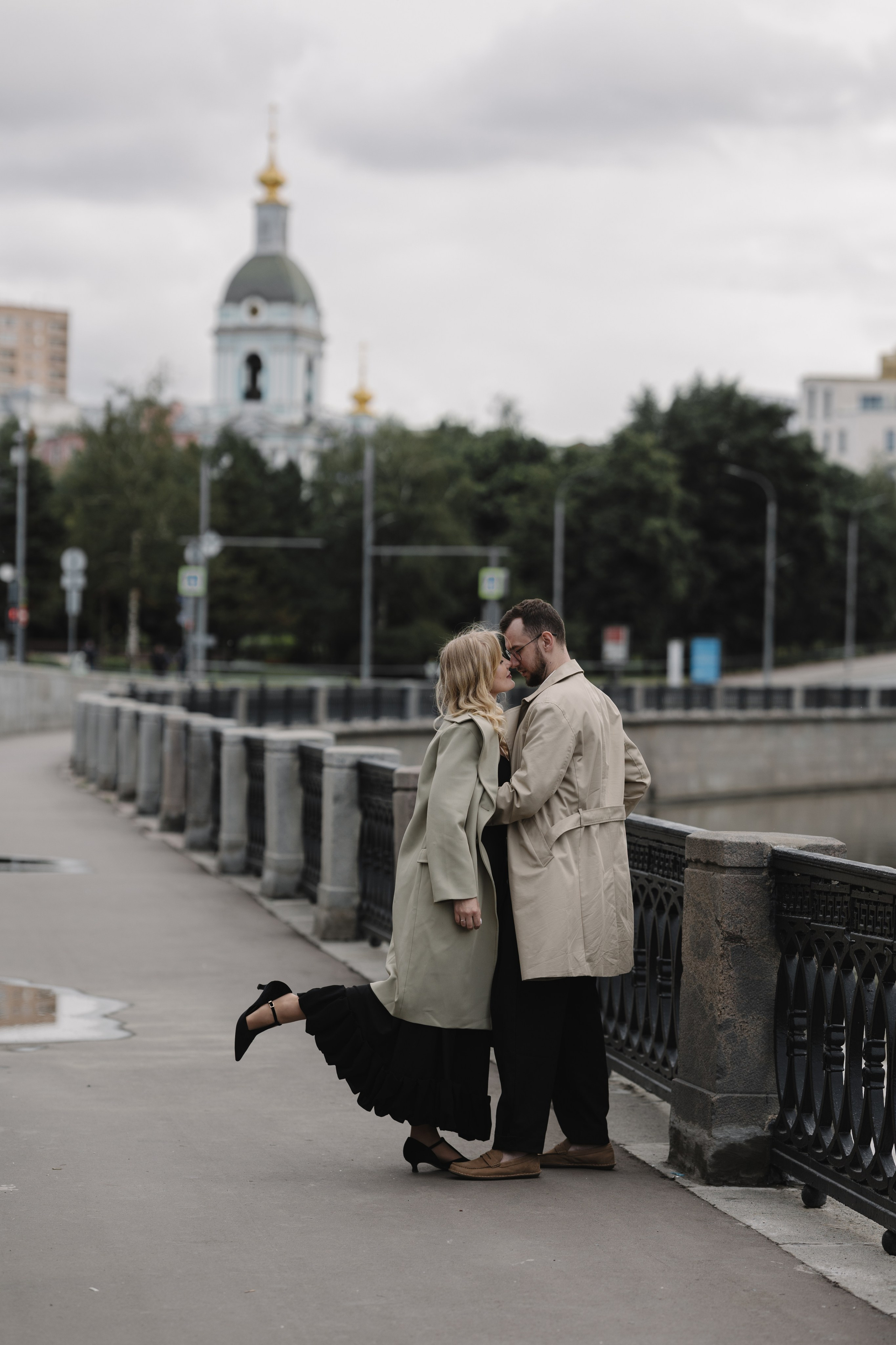 Утро в Москве. Юлия Анисимова — свадебный и семейный фотограф в Санкт-Петербурге