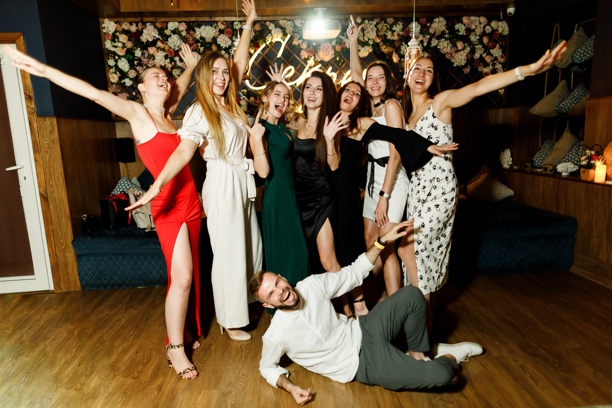 День рождения. Фотограф Москва