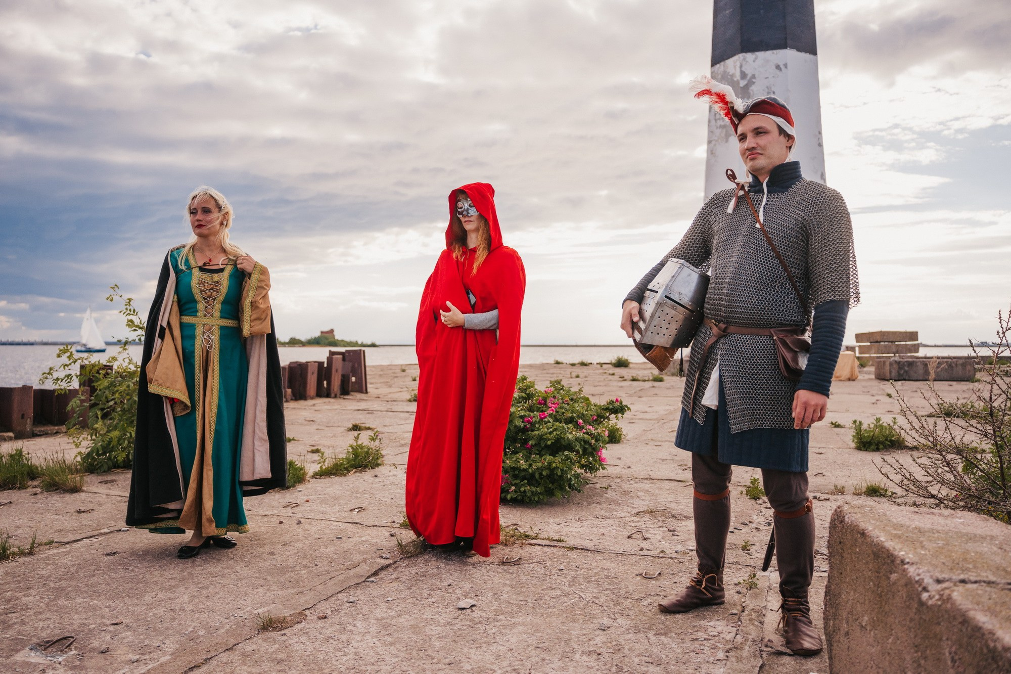 Маяк. История любви. Фотограф Сергей Лукьяненко