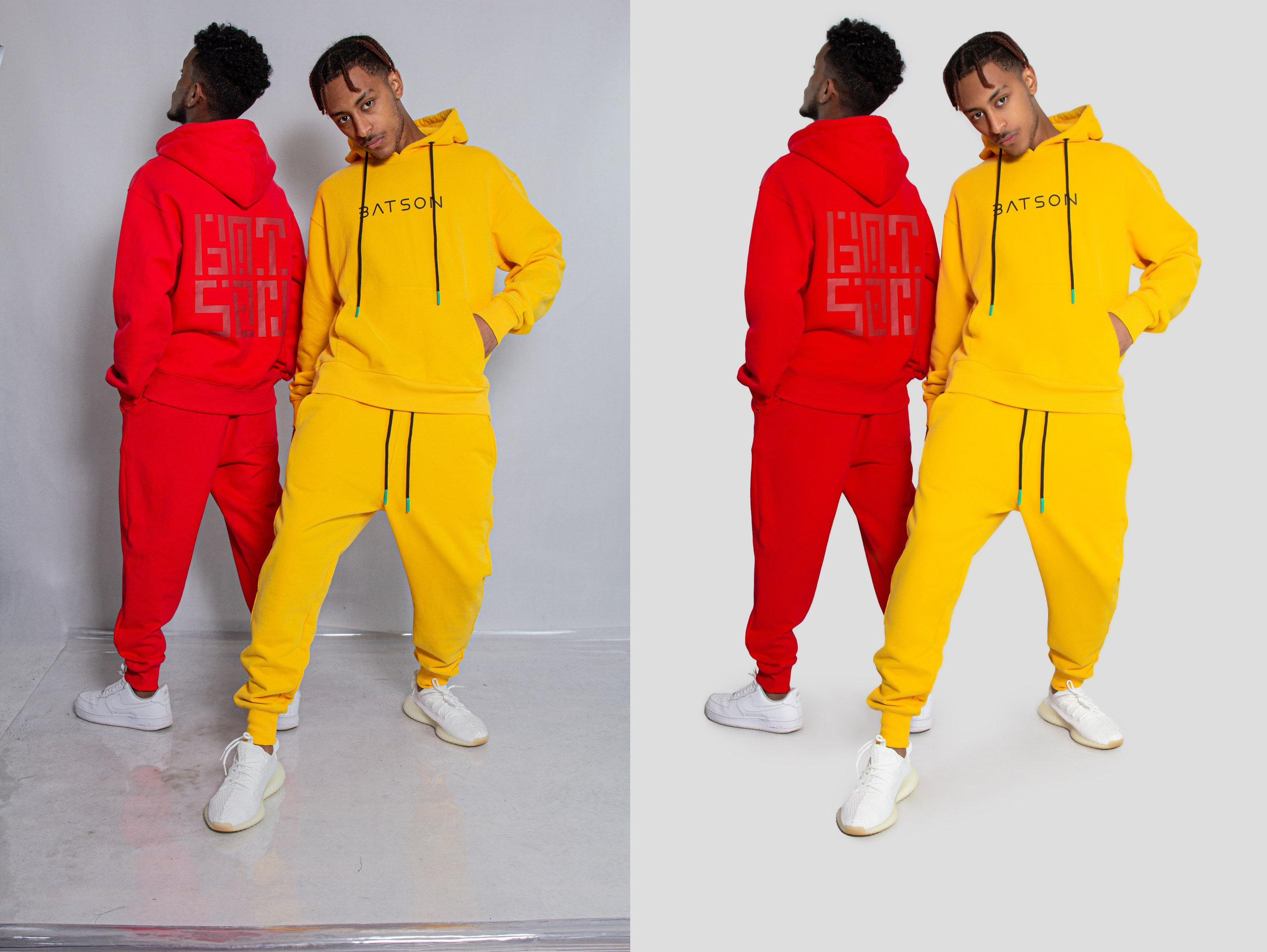 Ретушь портретов для рекламы спортивной одежды — динамика и стиль! | Студия SVITHART