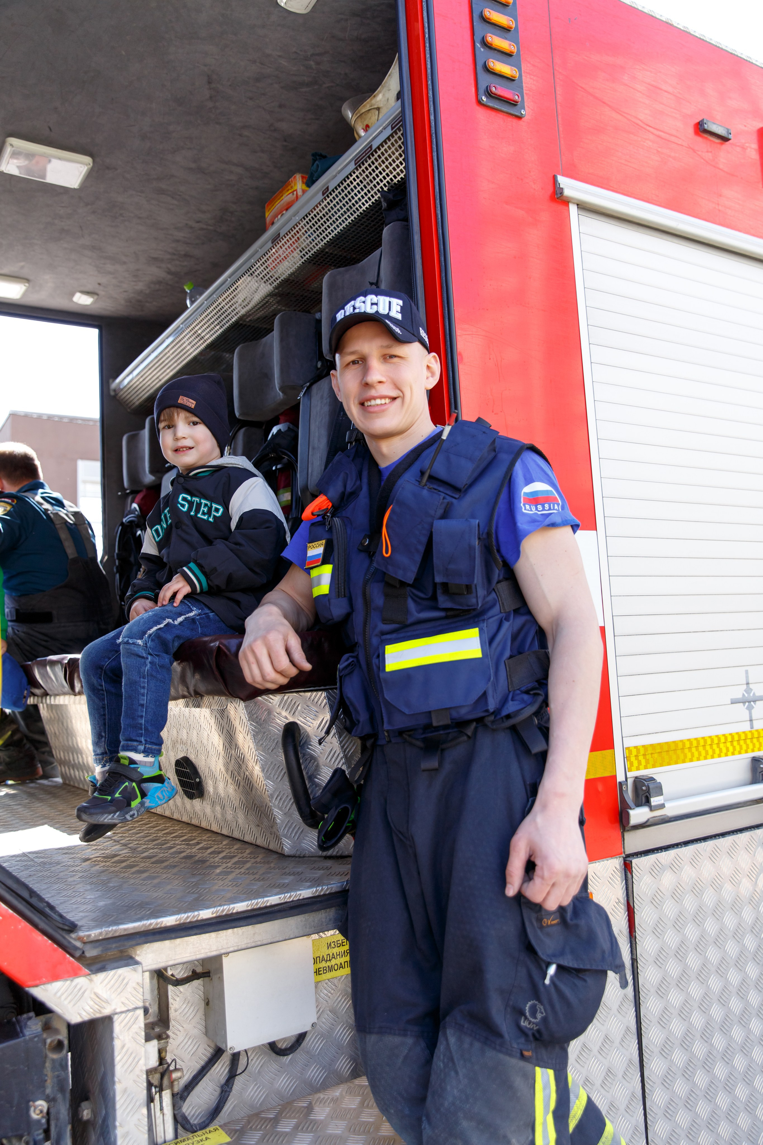Бесплатная экскурсия в пожарно-спасательную часть №58 Домодедово от Женсовета Южный.