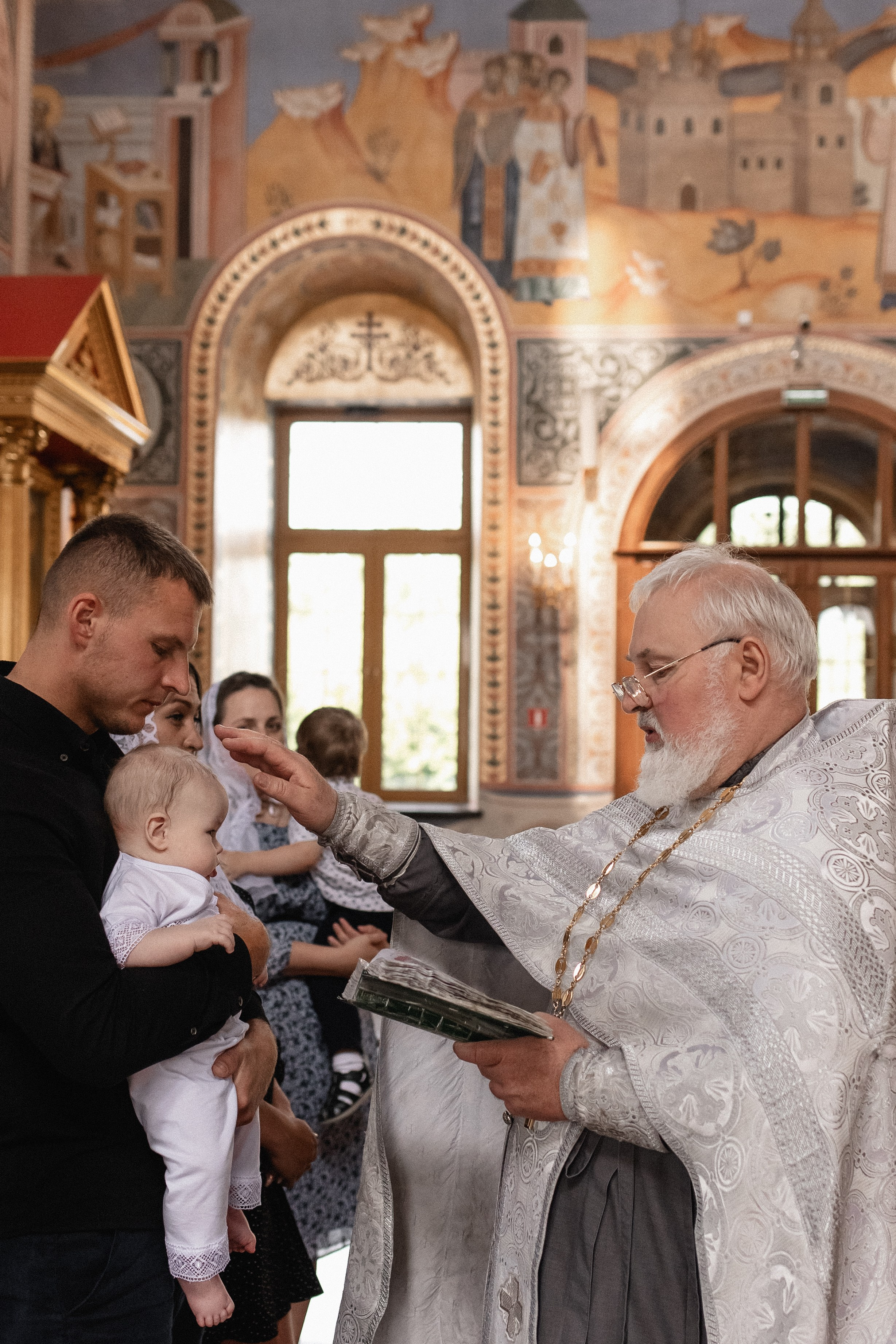 Крещение. Семейный и детский фотограф в Нижнем Новгороде Буслаева Мария