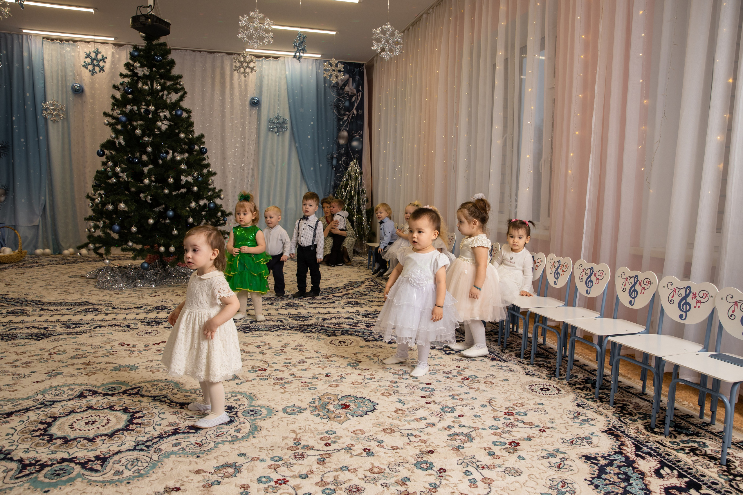 Новогодний утренник Успех. Фотограф в Железнодорожном и Балашихе