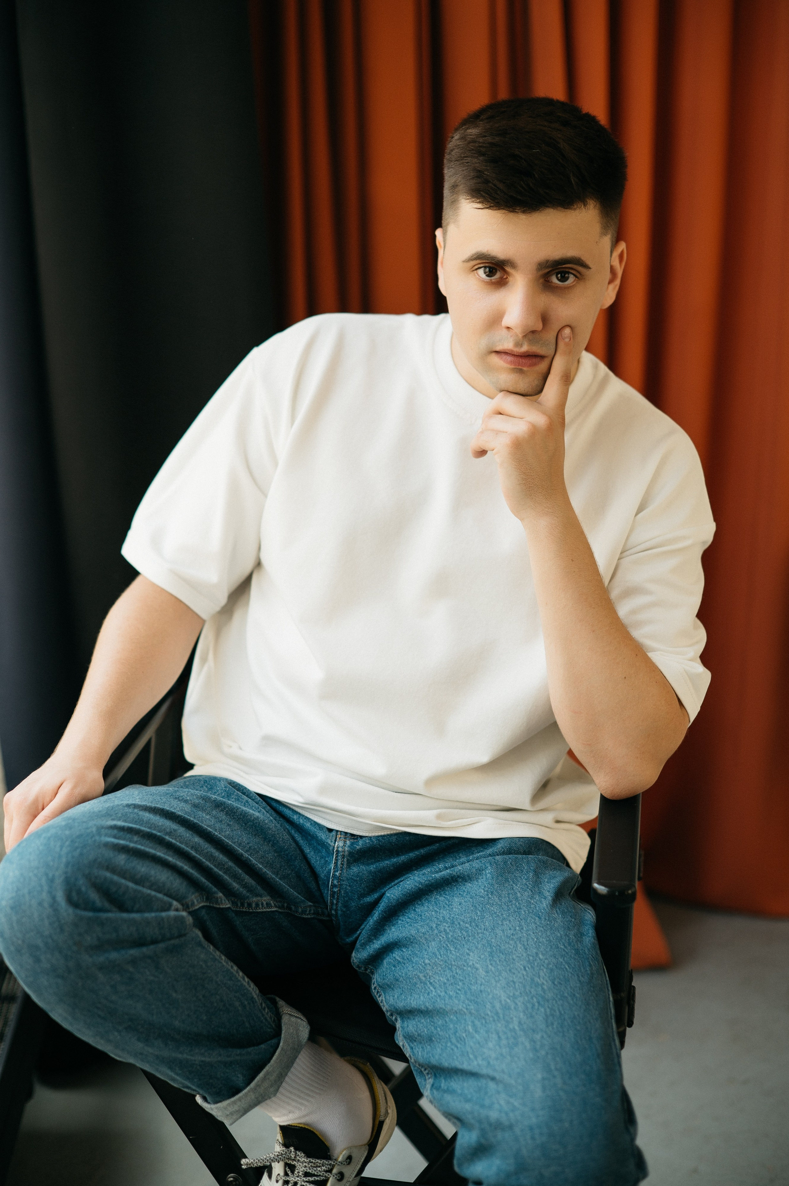 Мужской портрет. Свадебный и студийный фотограф в Москве Попов Вячеслав