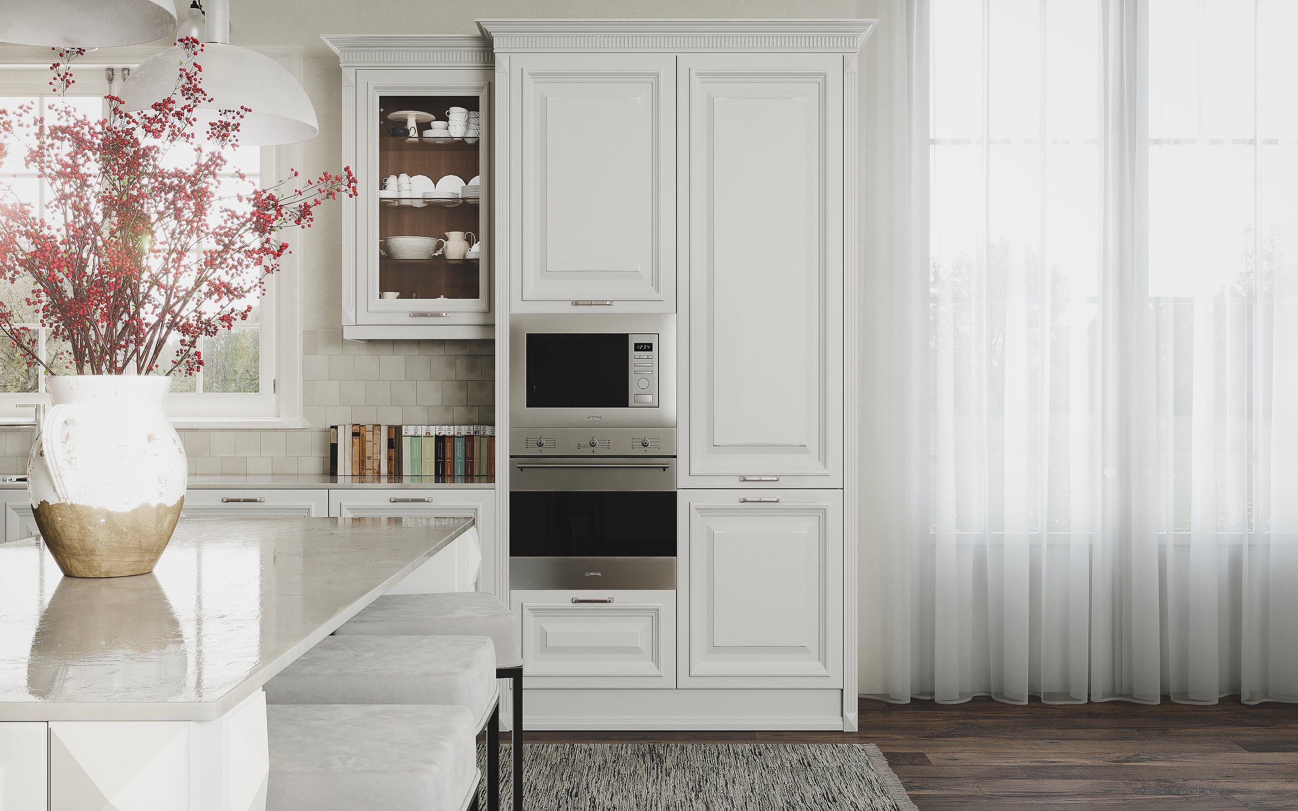 Пример 4. Анастасия Березовская | Премиальная 3D-визуализация и нейрокреатив