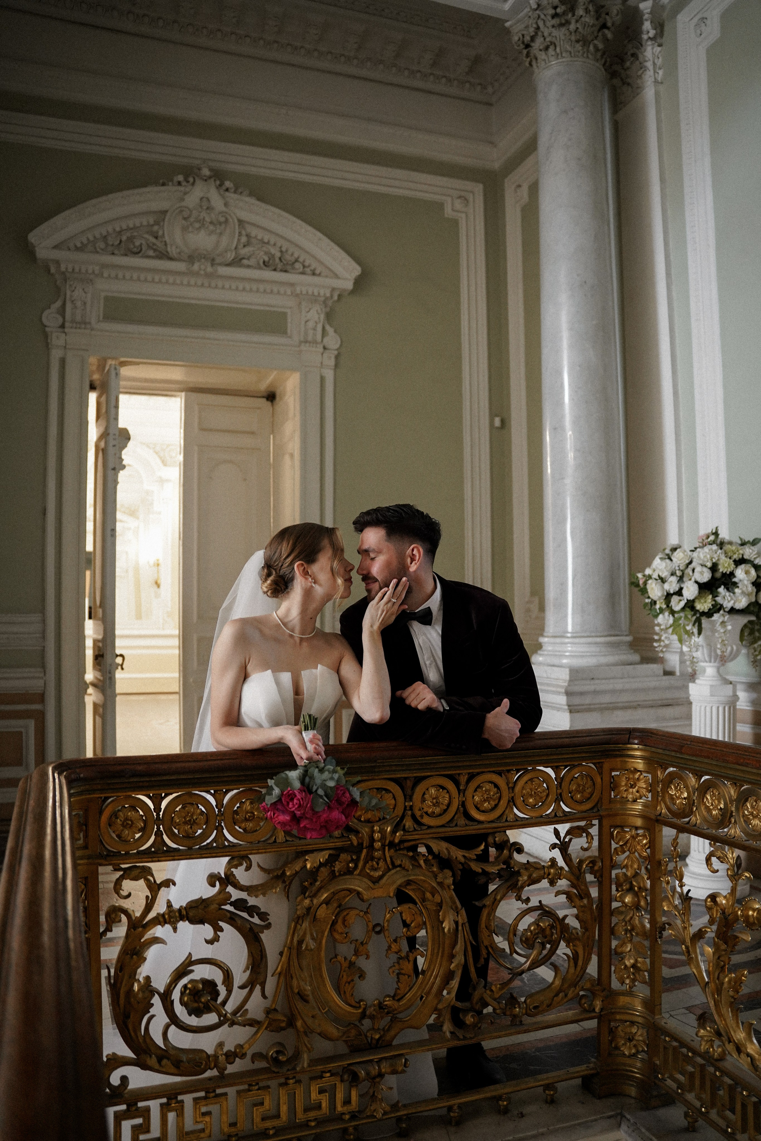 Николай&Александра. Свадебный фотограф в Санкт-Петербурге Мошина Наталья