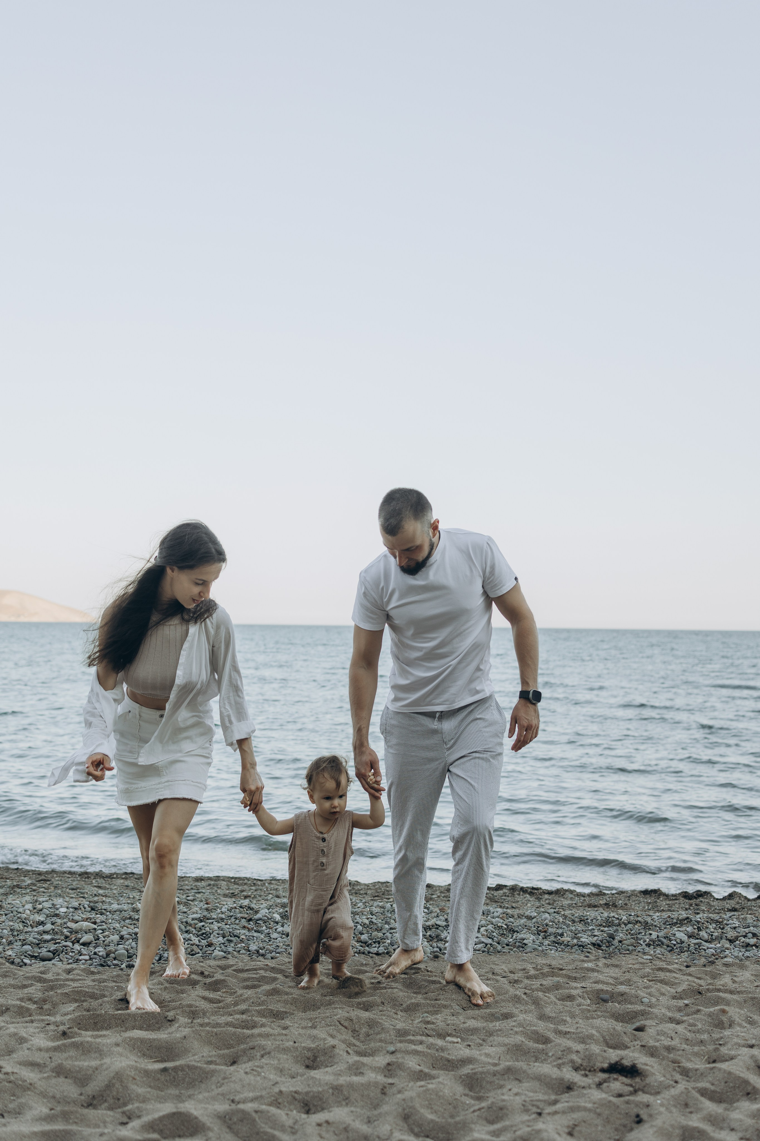 Анастасия, Владимир и Майя. Семейный фотограф в Москве Виктория Ястребинская