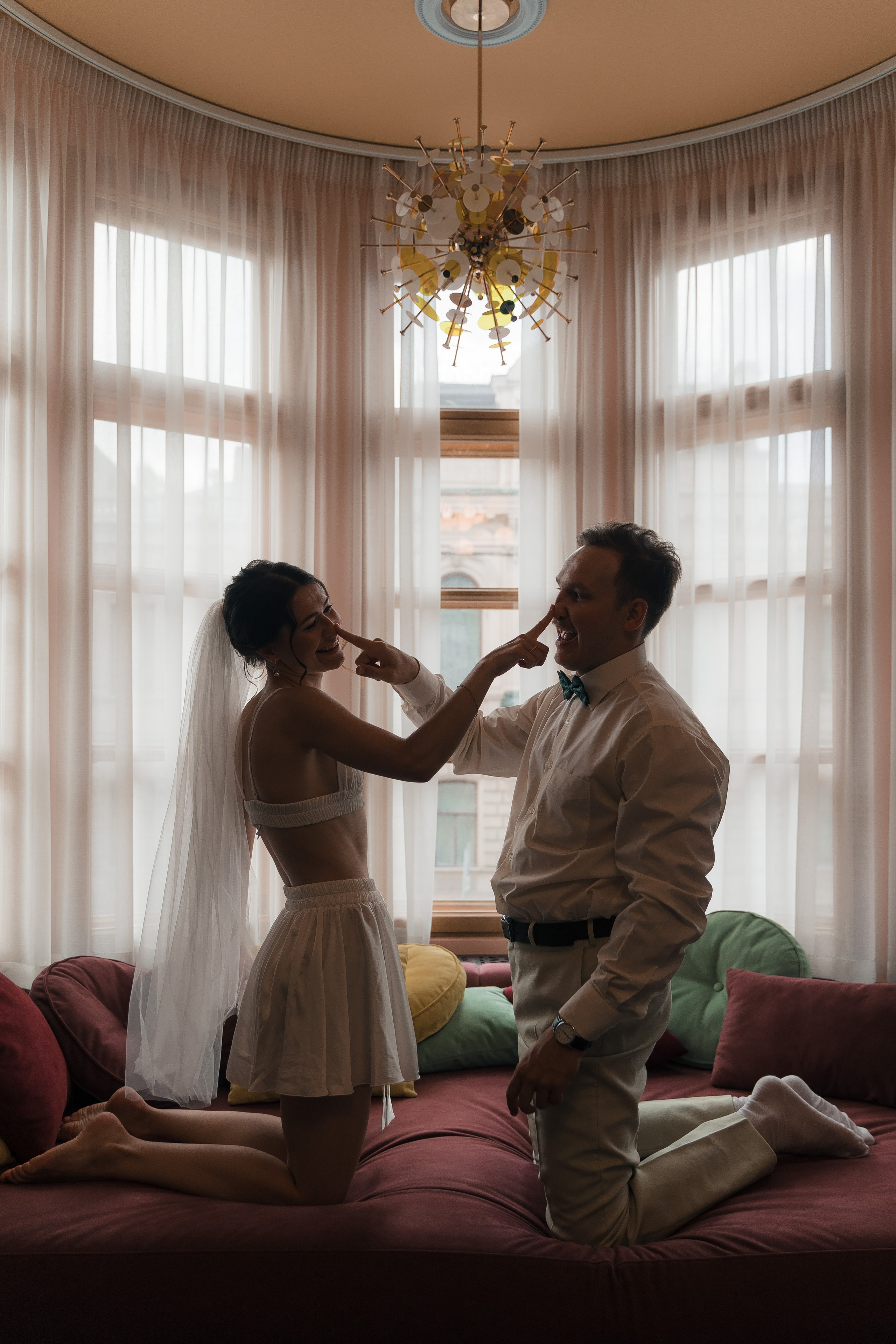 Максим + Елизавета