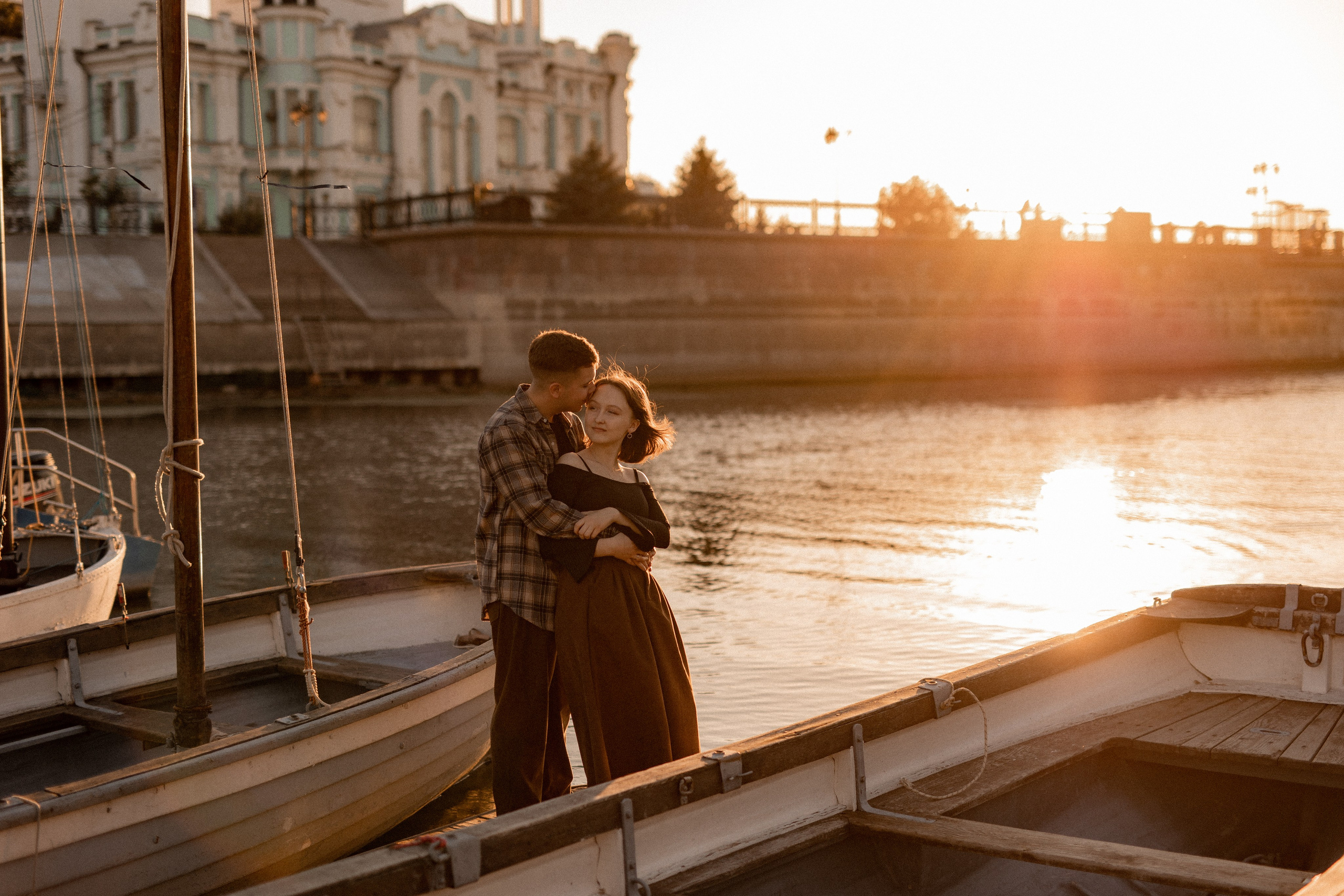 Boat. Свадебный и семейный фотограф в Астрахани Сергунова Наталья