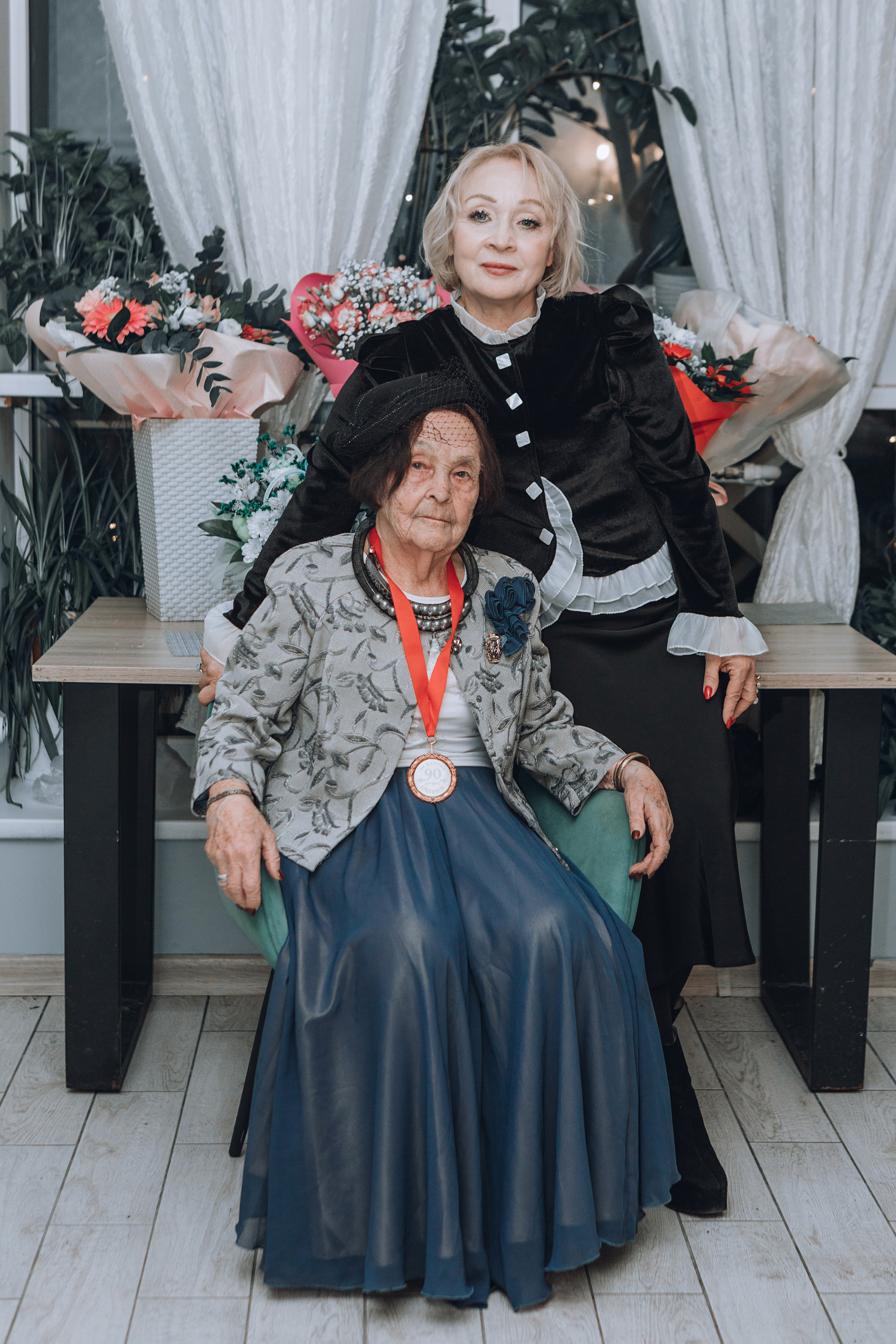 90-летний юбилей Сары Вагаповны. Фотограф в Санкт — Петербурге Анна Конофало