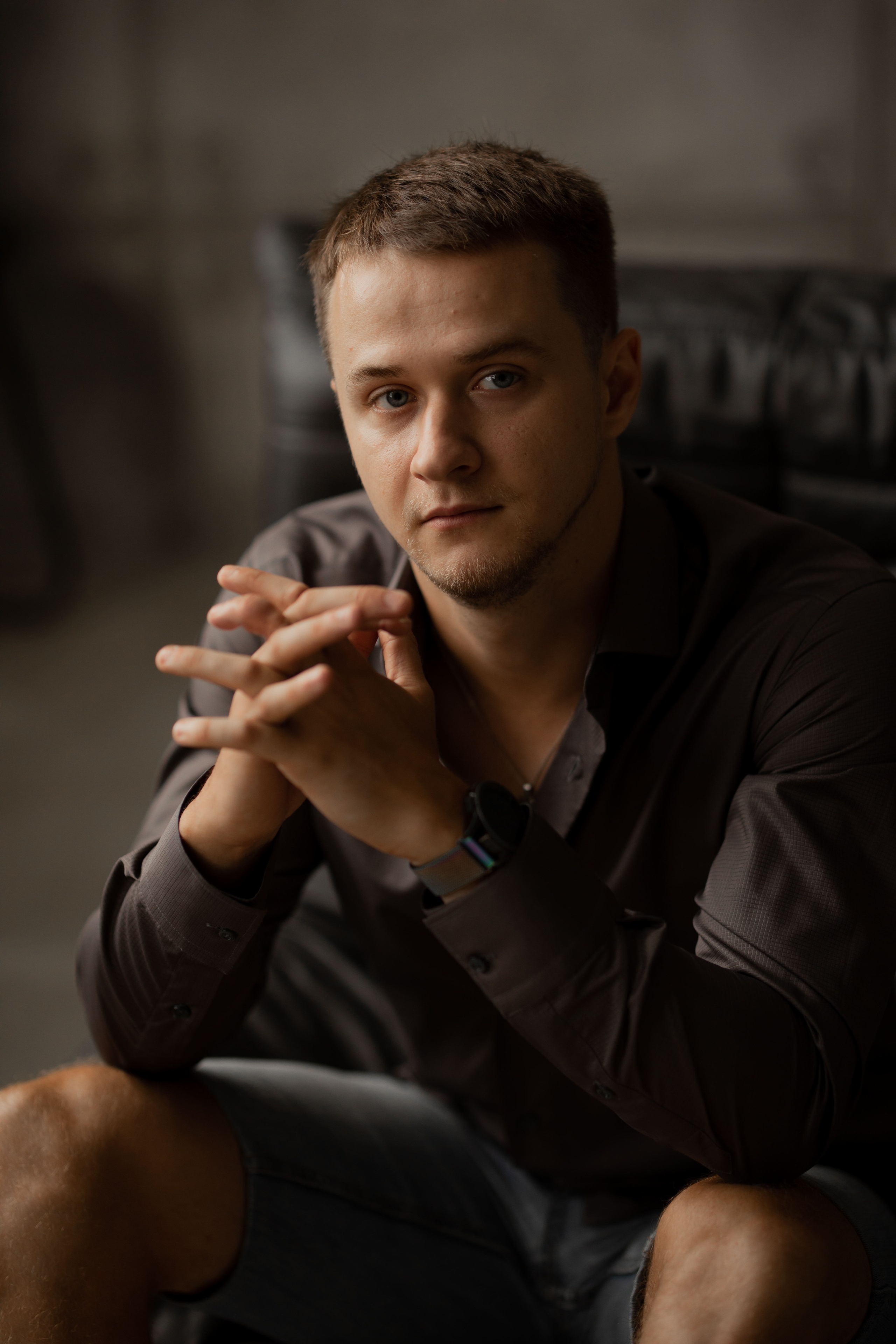 Виталий. Фотограф чувственного портрета в Санкт-Петербурге Светлана Фролова