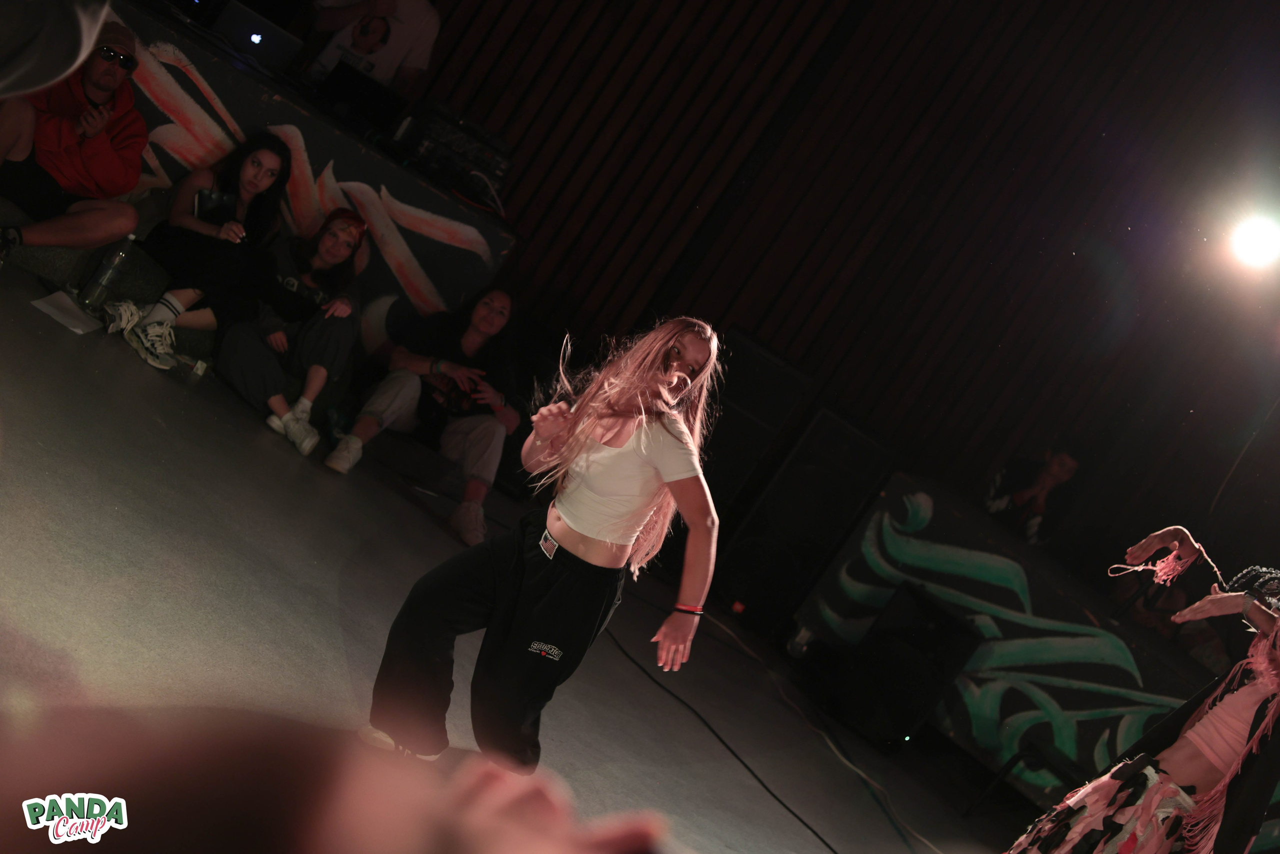 Dance Battle в Panda Camp