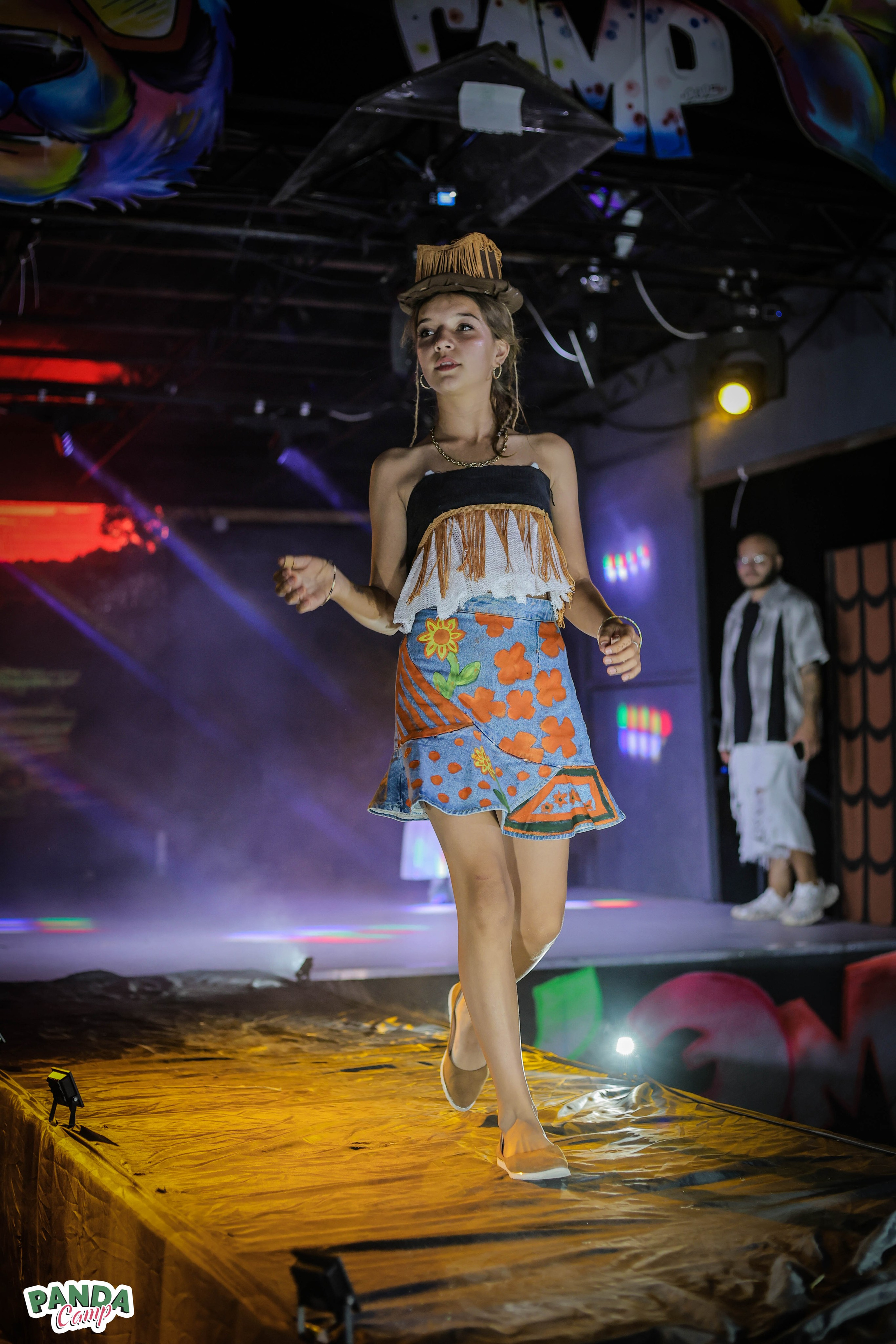 «Битвы дизайнеров» в Лагере Panda Camp