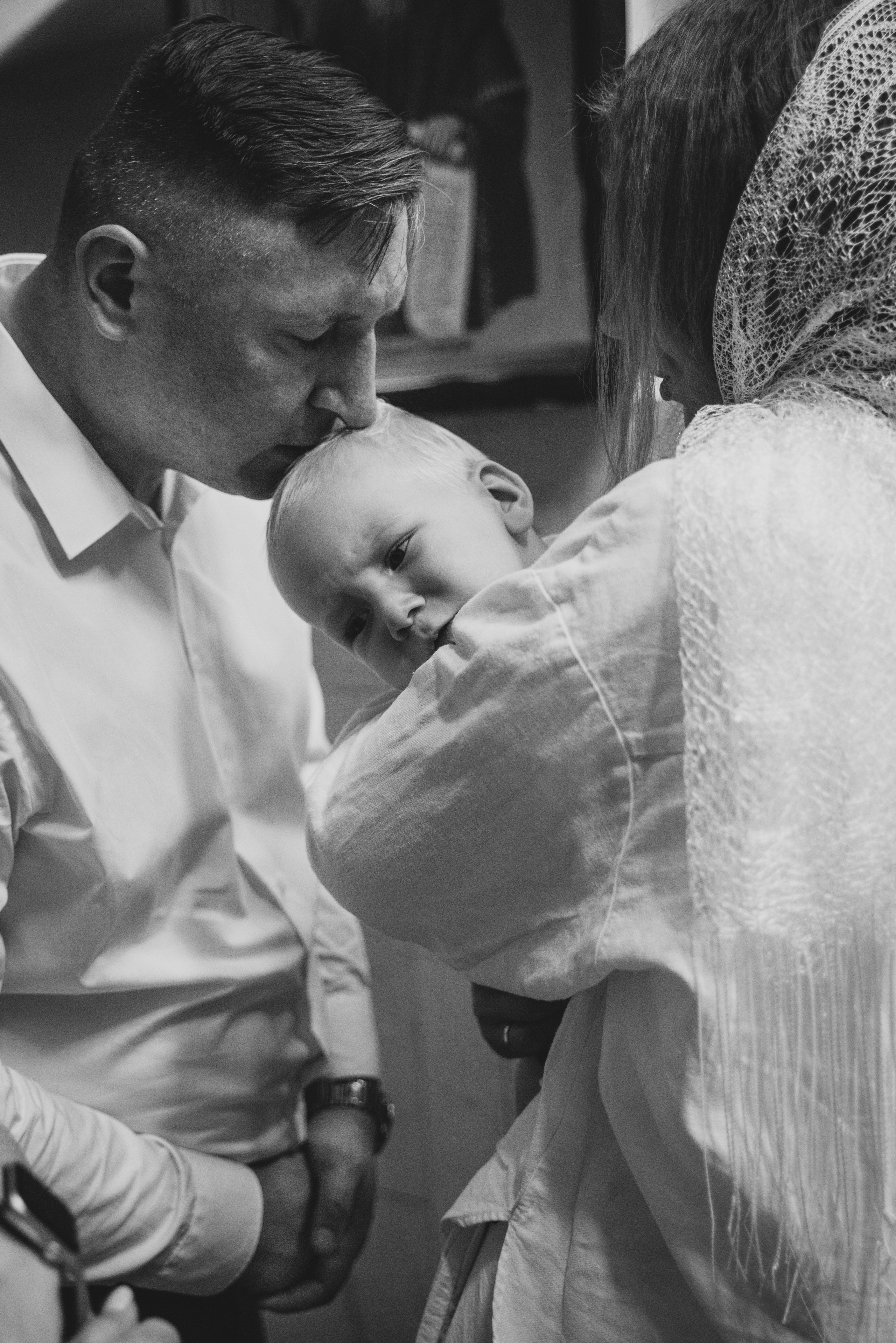 Крещение Демьяна. Семейный фотограф в Минске Дарья Дреко