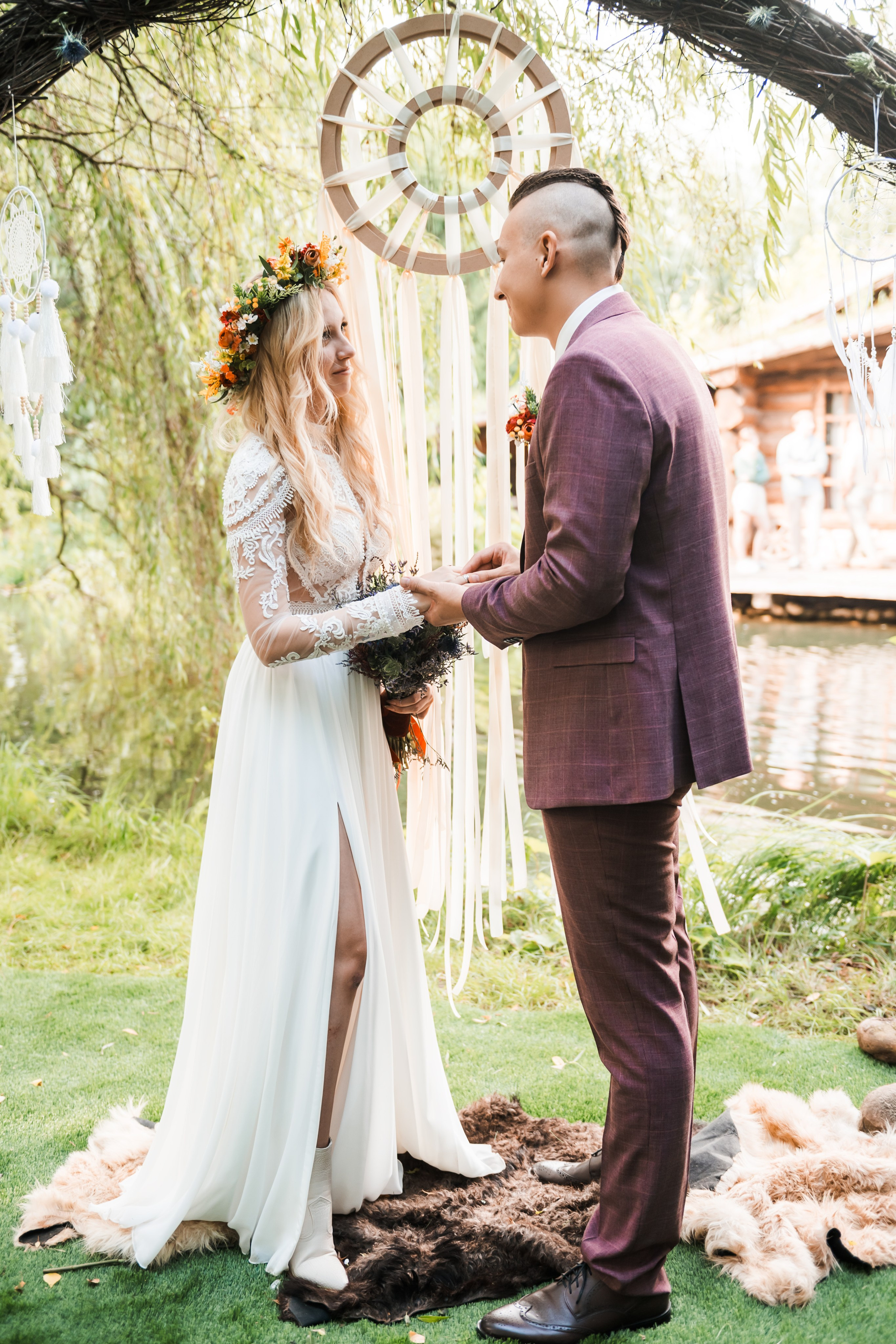 Ульяны и Георгия. Организация свадеб под ключ в Раменском