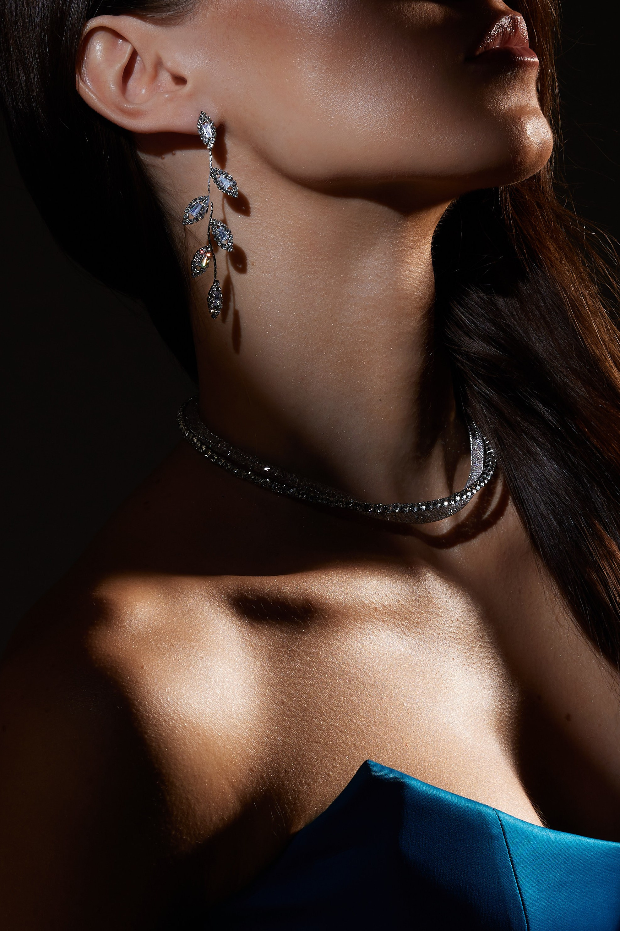 Ювелирные украшения. Предметный и портретный фотограф из Москвы Лосевский Александр