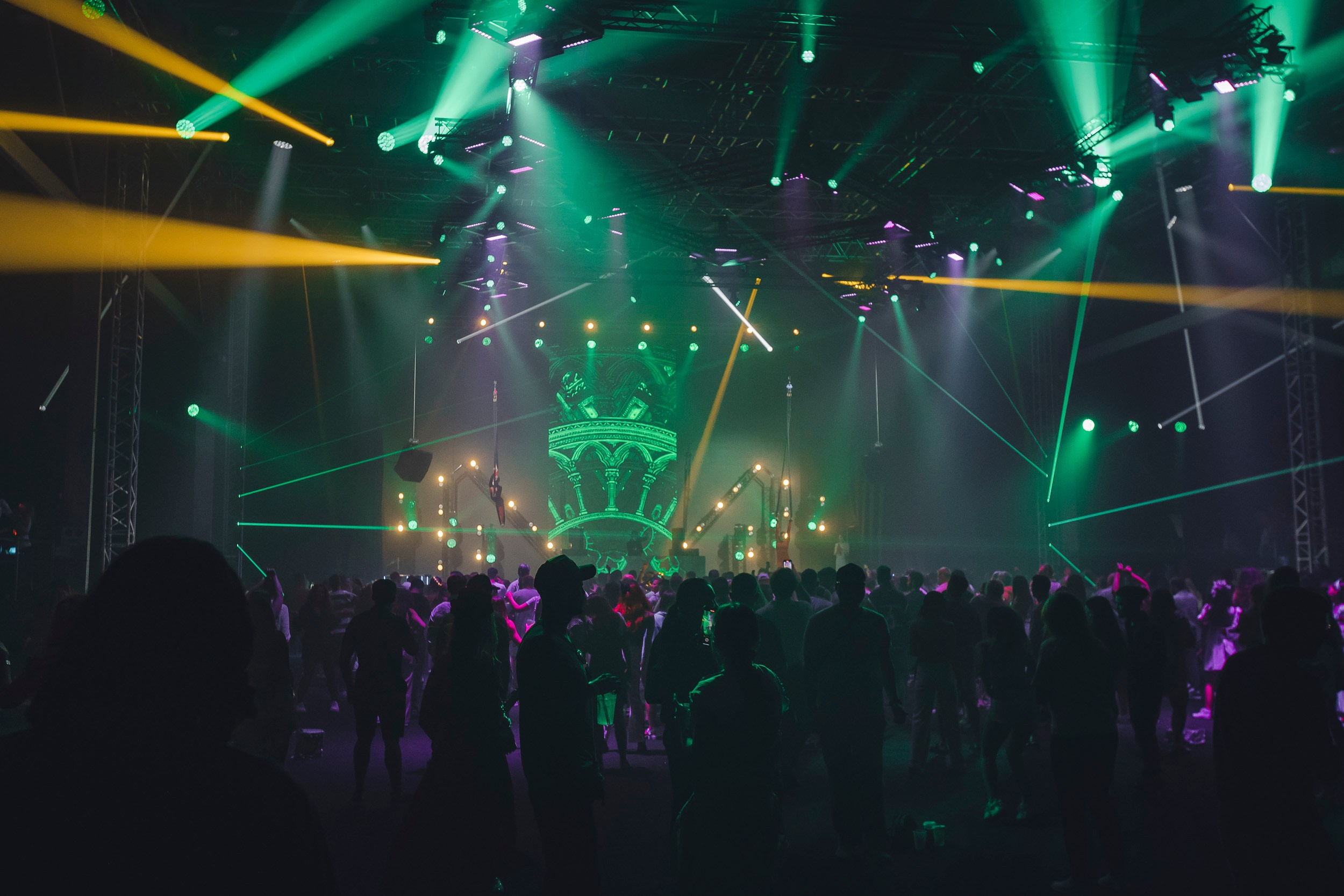 IGRA Фестиваль электронной музыки. Репортажный фотограф Андрей Герасимов