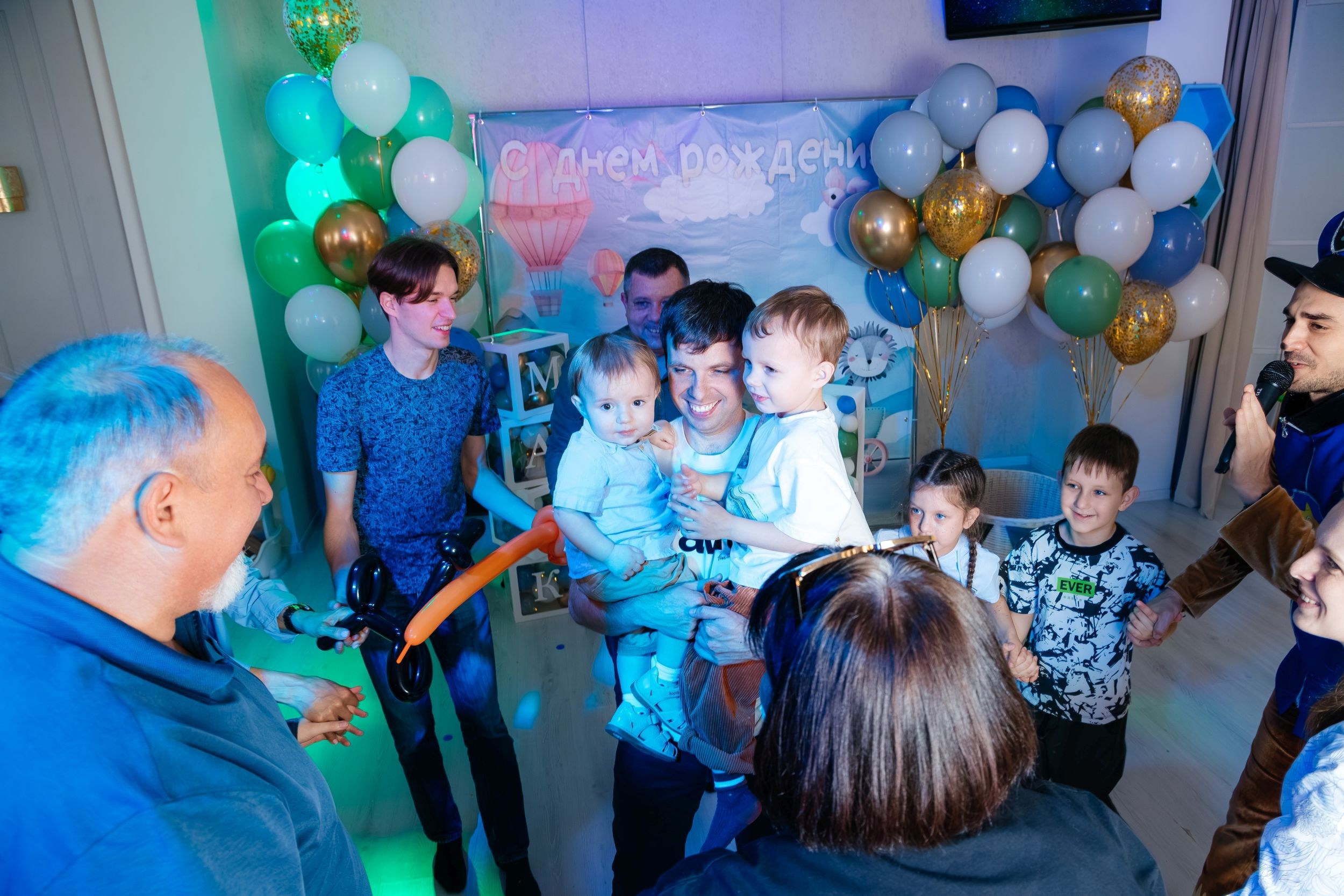 1 год. Фотограф Марина Верятинская | Краснодар