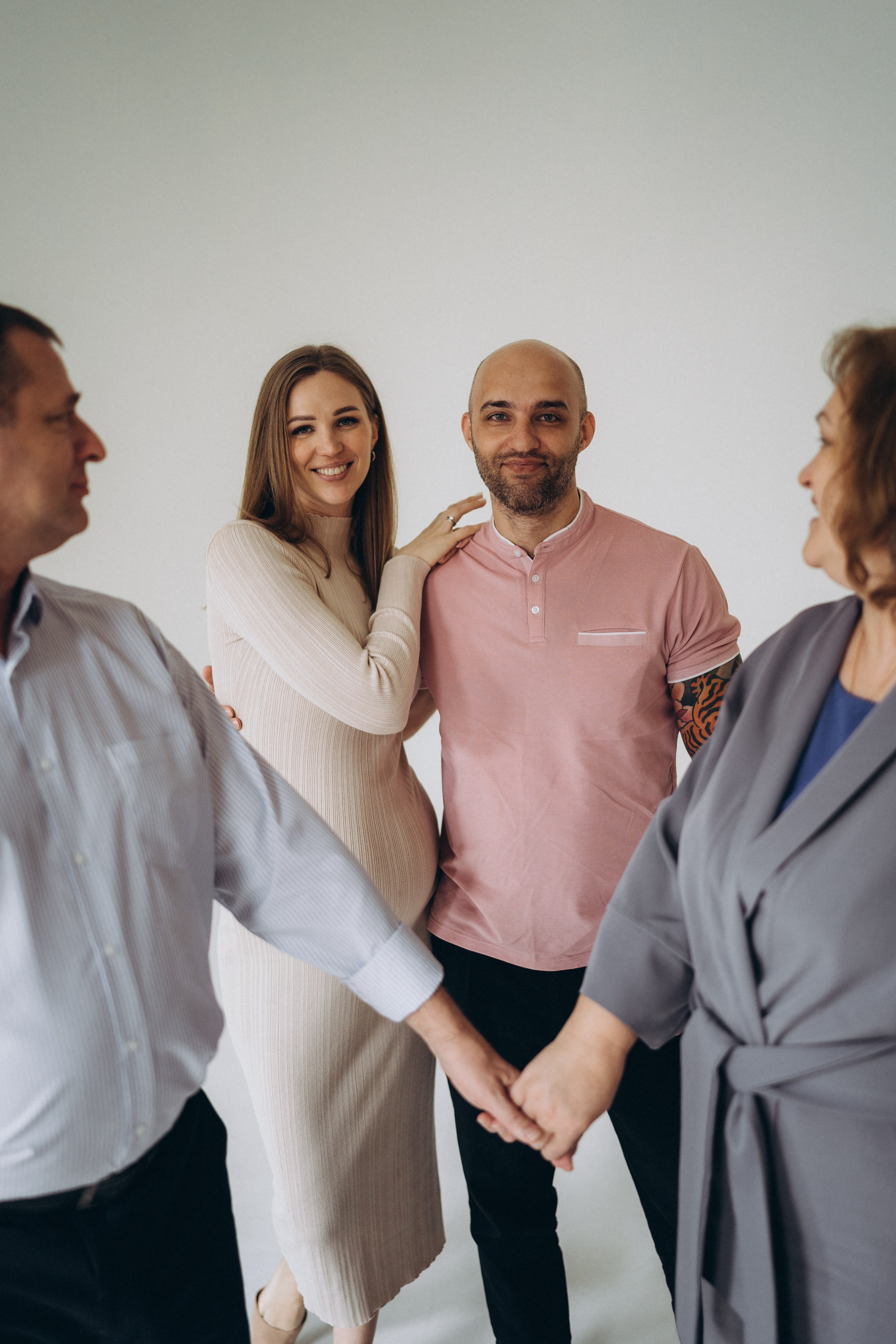 Большая семья. Фотограф в Санкт-Петербурге — Лучина Екатерина