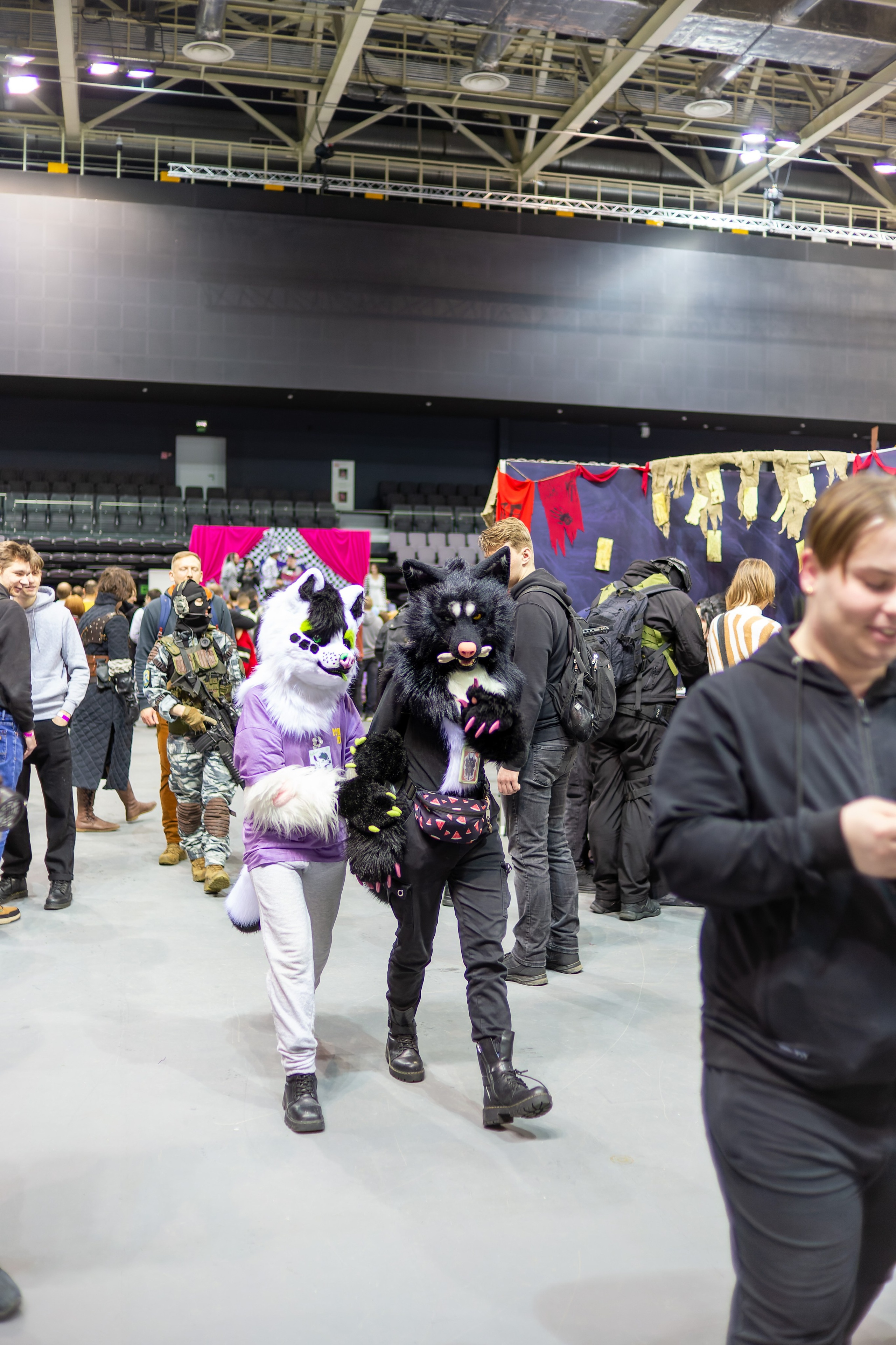 Темные материи 2024, выставка-конвент. Фотограф в Минске Екатерина Тузова