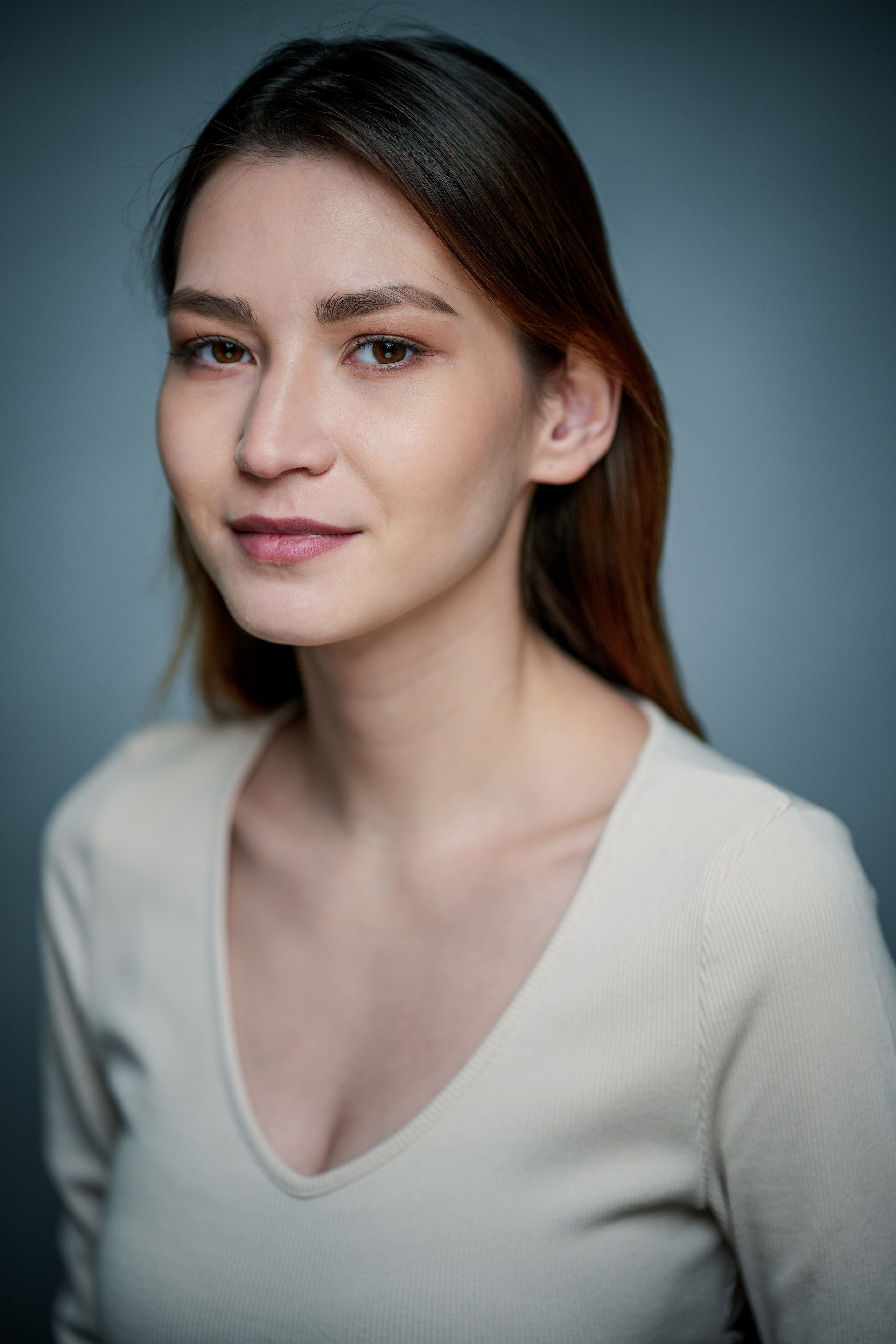 Актриса Ася Панова. Портретная съемка в Москве, студийный фотограф Игорь Фомин