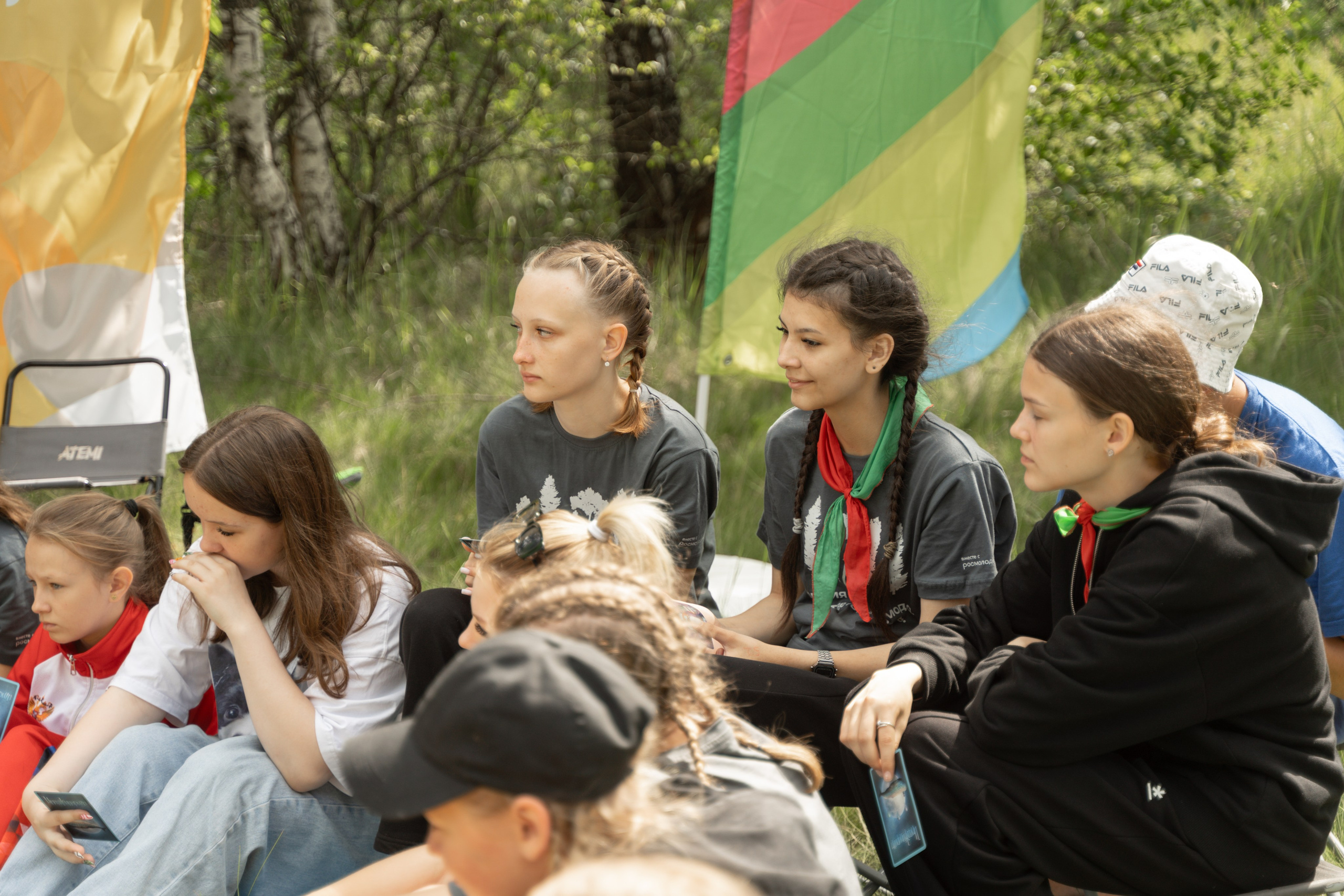 Эко-сборы добровольцев «О! Пушка» в национальном парке «Мещерский» 2024. Фотограф Надежда Погребняк | Рязань | Москва