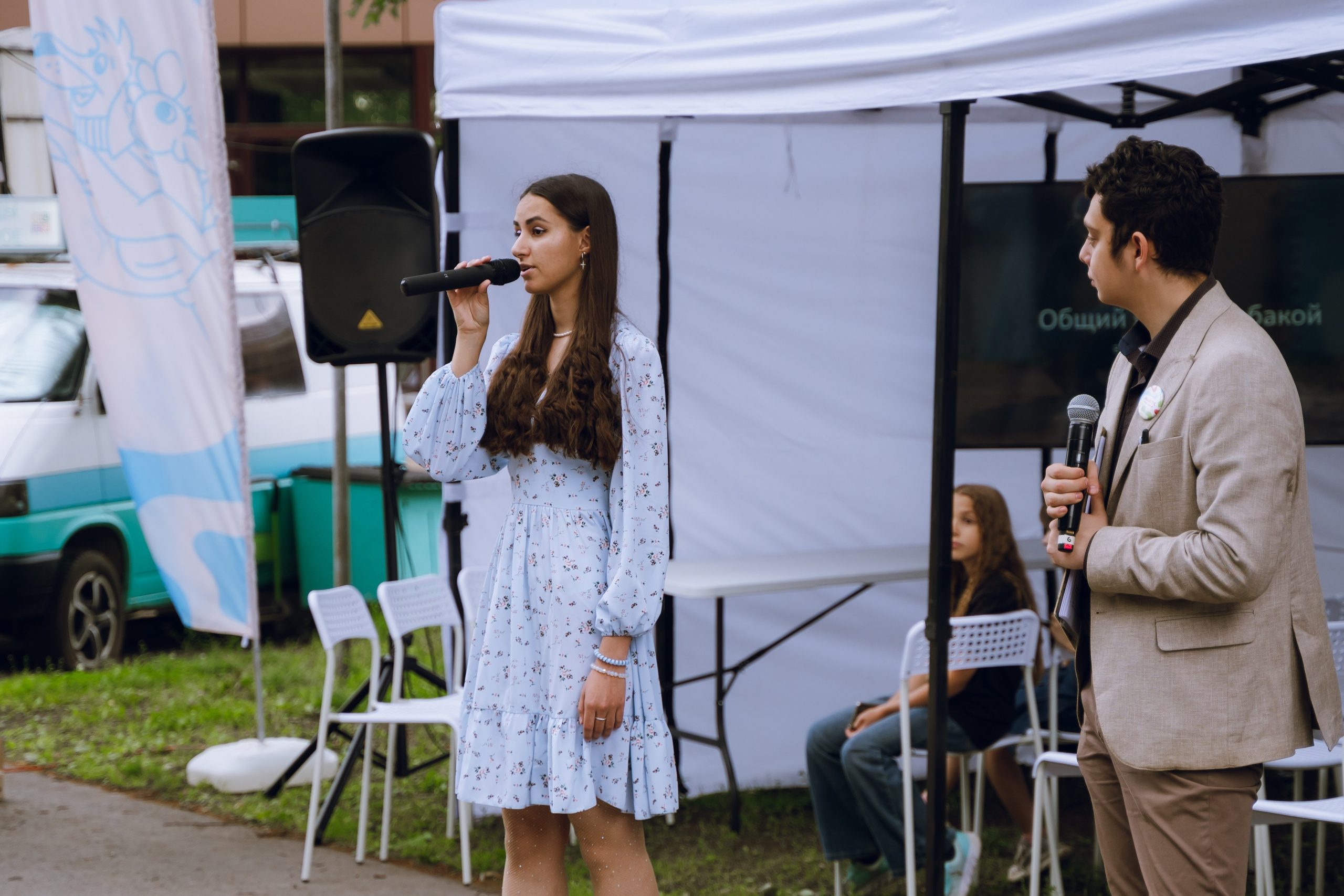 Площадка фестиваля «Мампус и его друзья» в Лесопарке 2025. Фотограф Надежда Погребняк | Рязань | Москва