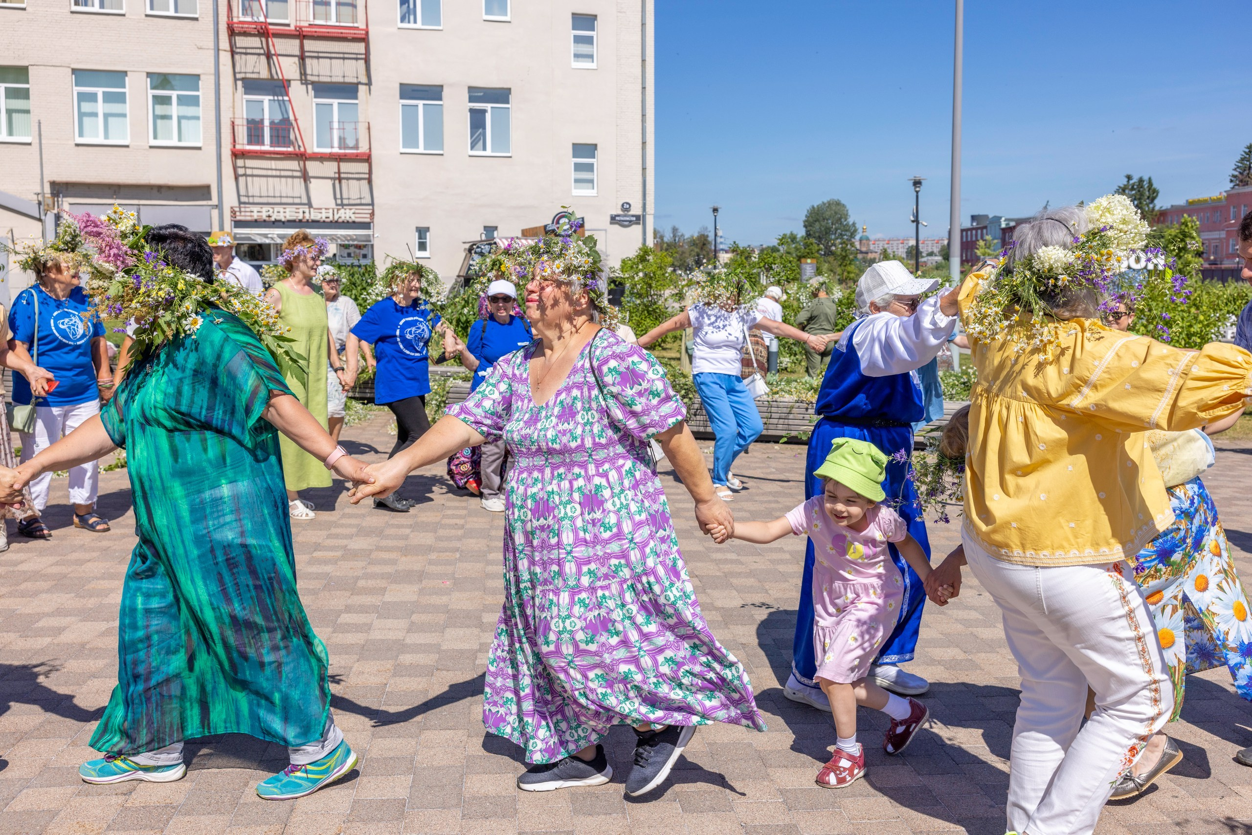 Фестиваль «Ромашковый хоровод». Северная ходьба. Фотограф в Туле Крупский АнДРей. Фотостудия «КАДР71» в Туле