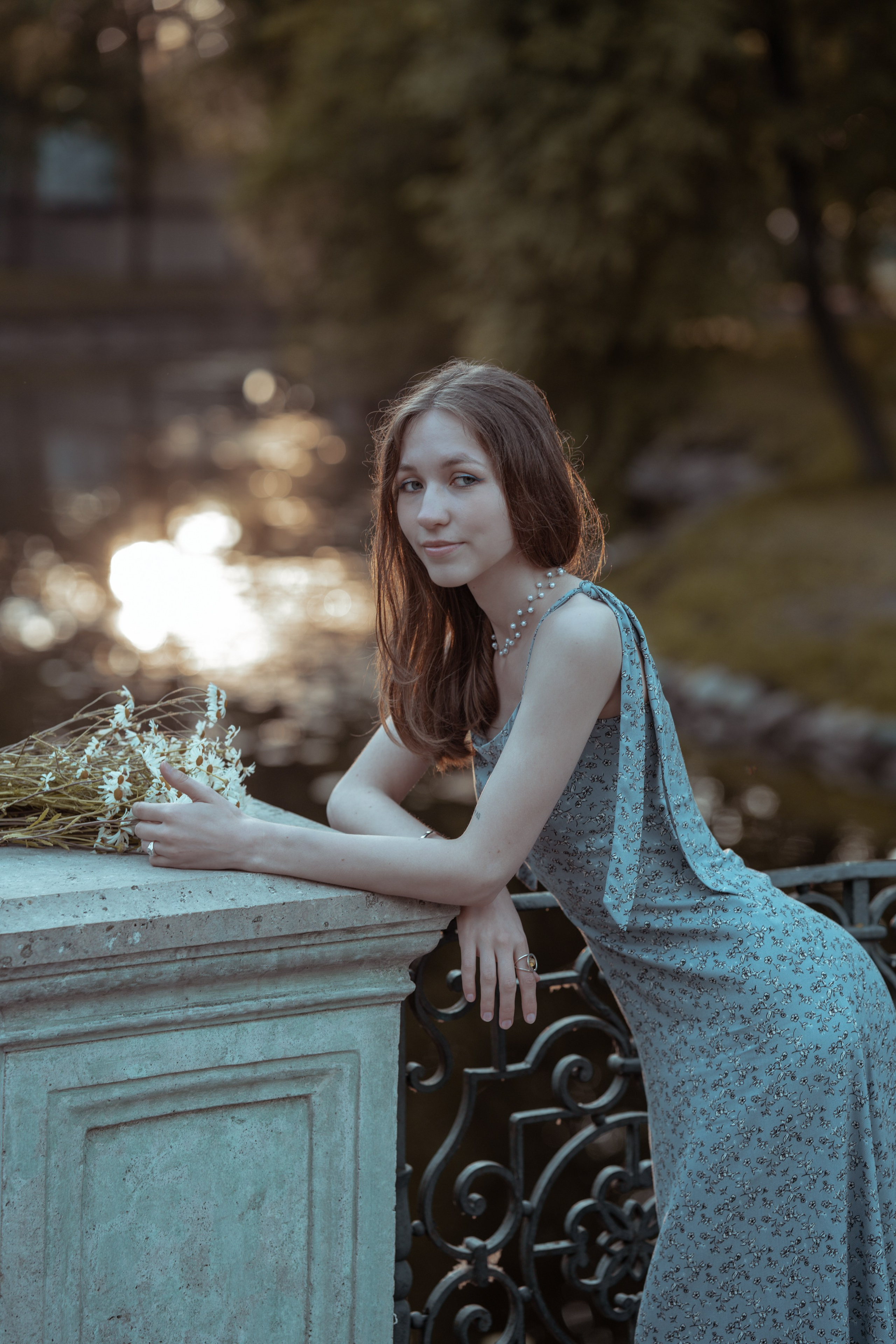 #Белые ночи. Рассвет в Лопухинском саду. Главная