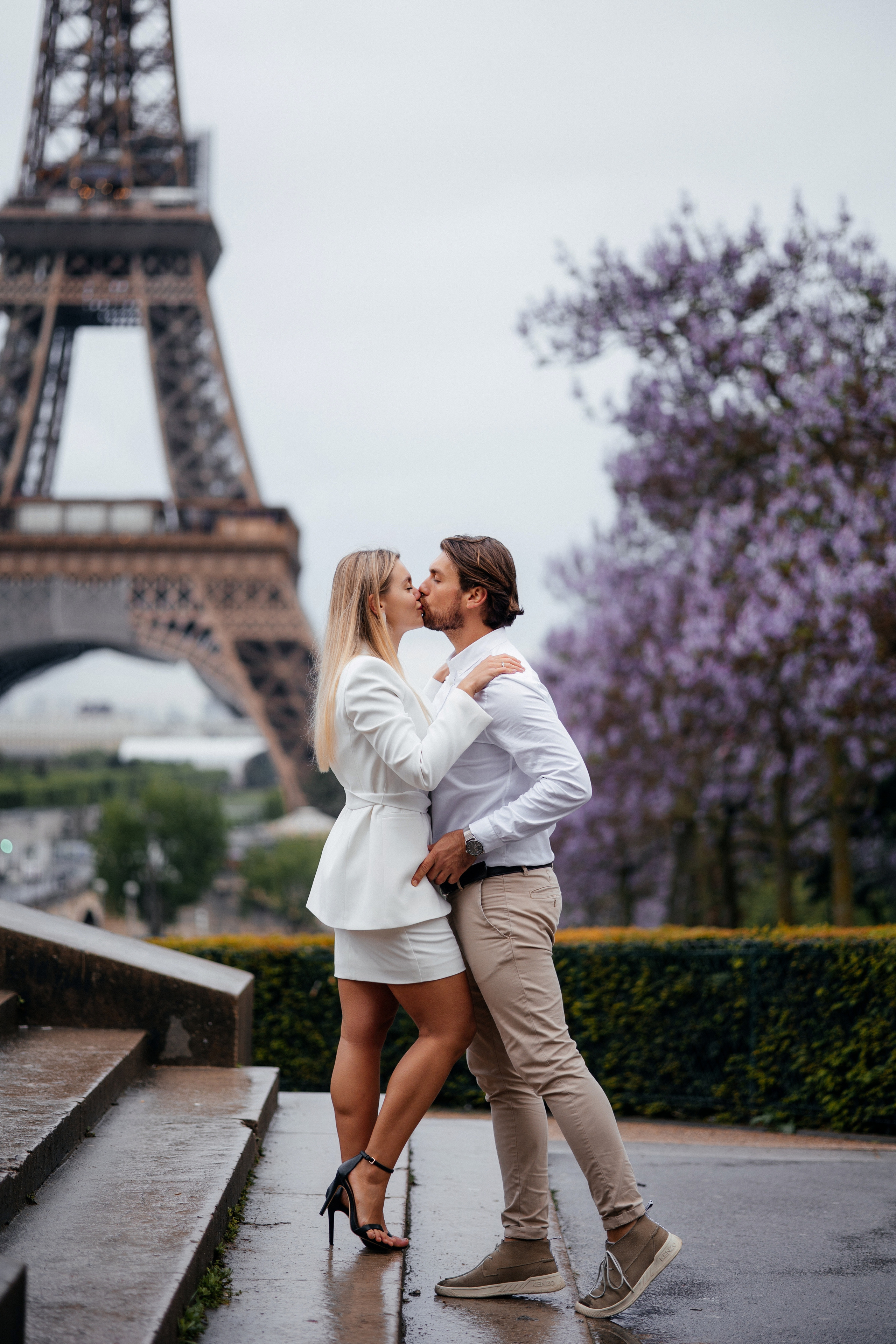 Париж для двоих. Свадебный фотограф Минск РБ