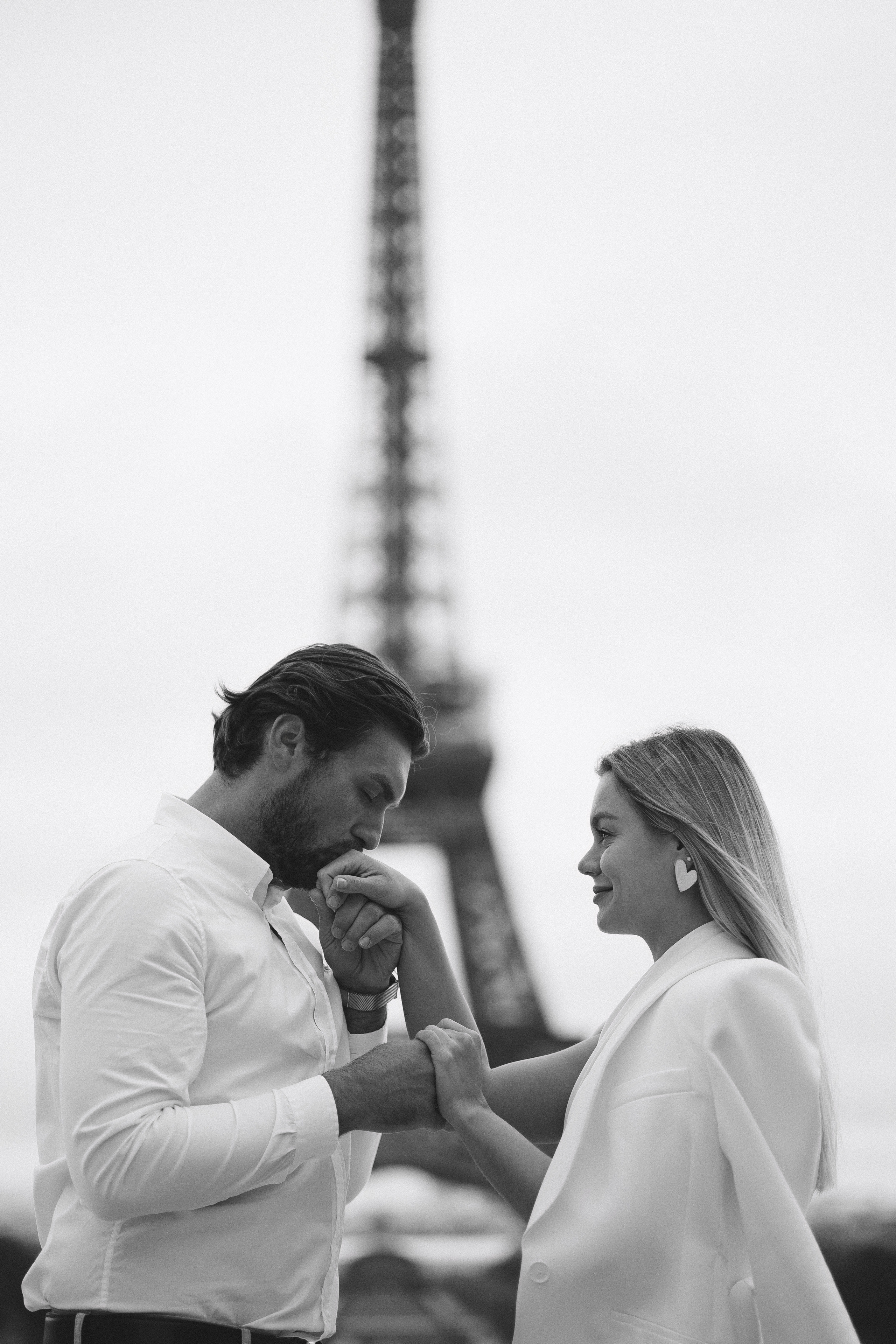 Париж для двоих. Свадебный фотограф Минск РБ