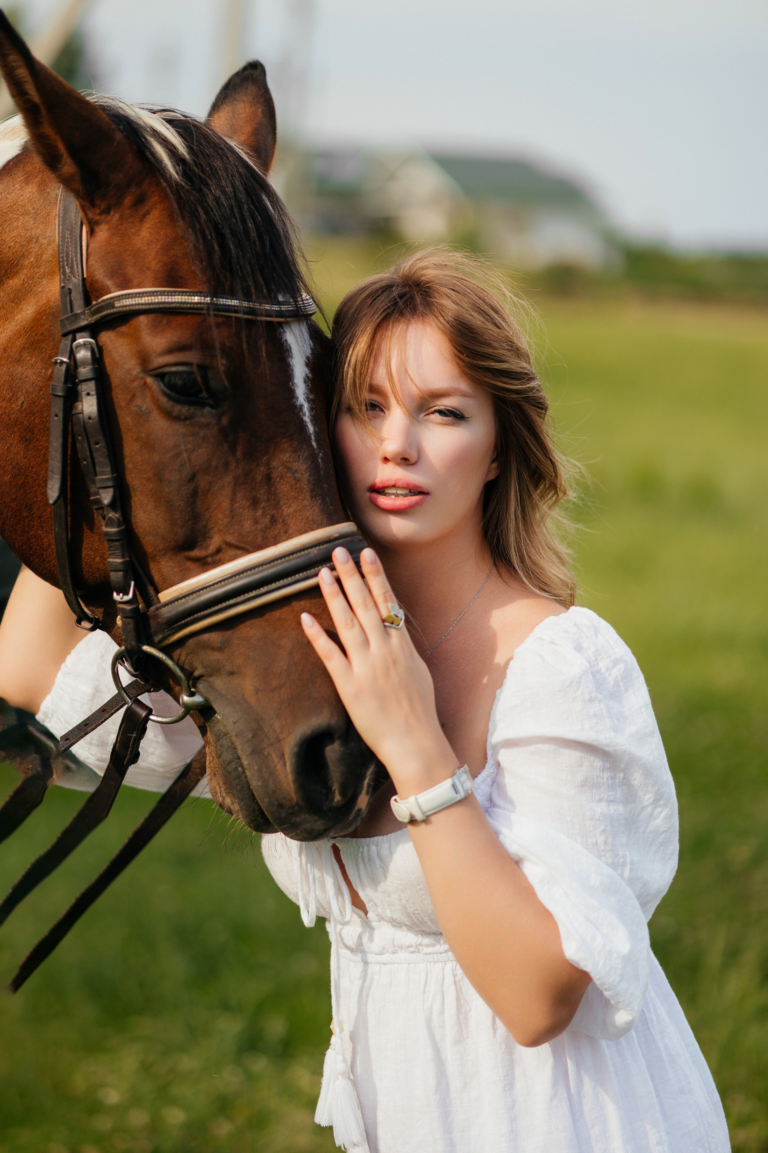 Конная прогулка. Свадебный фотограф Минск РБ