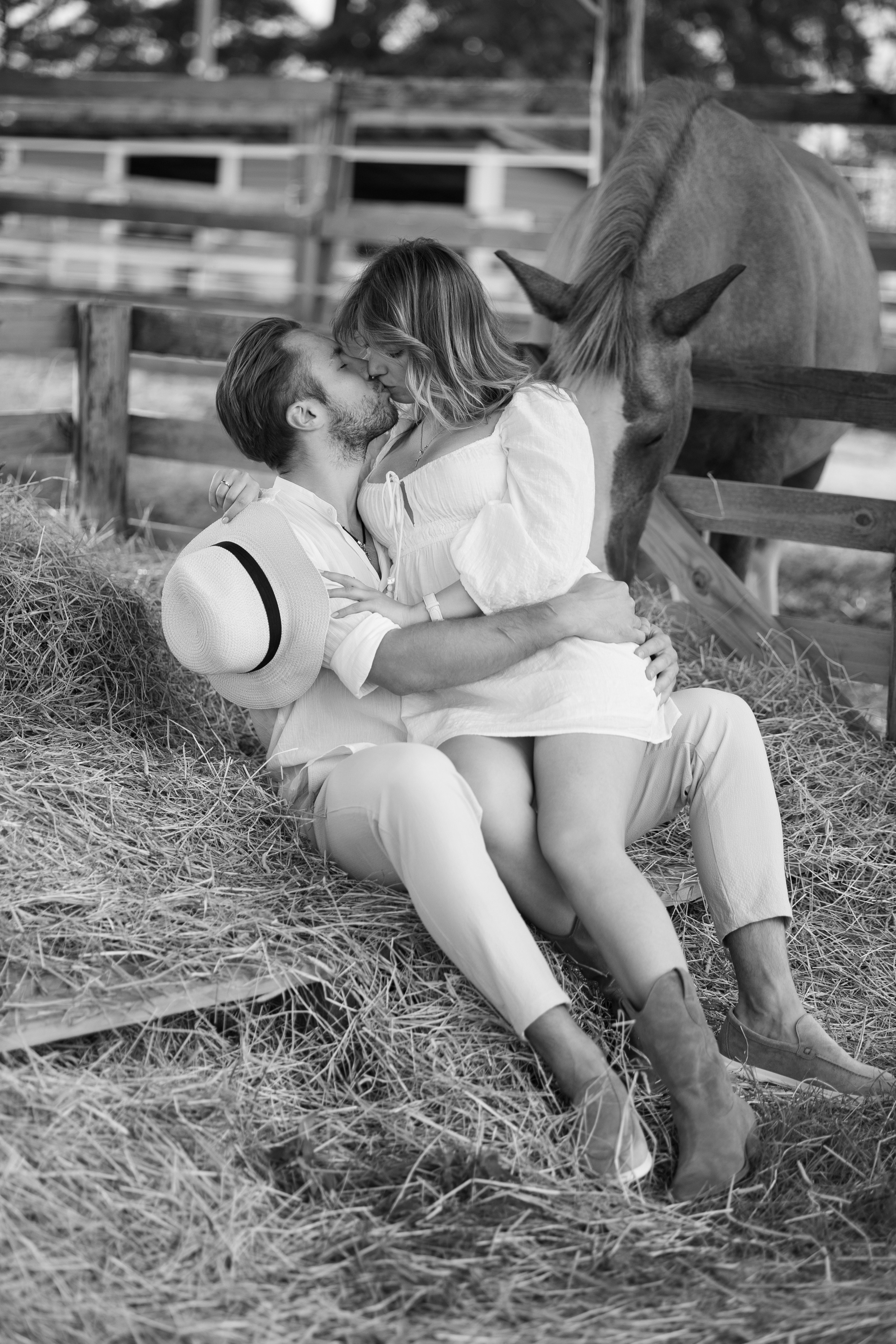 Конная прогулка. Свадебный фотограф Минск РБ