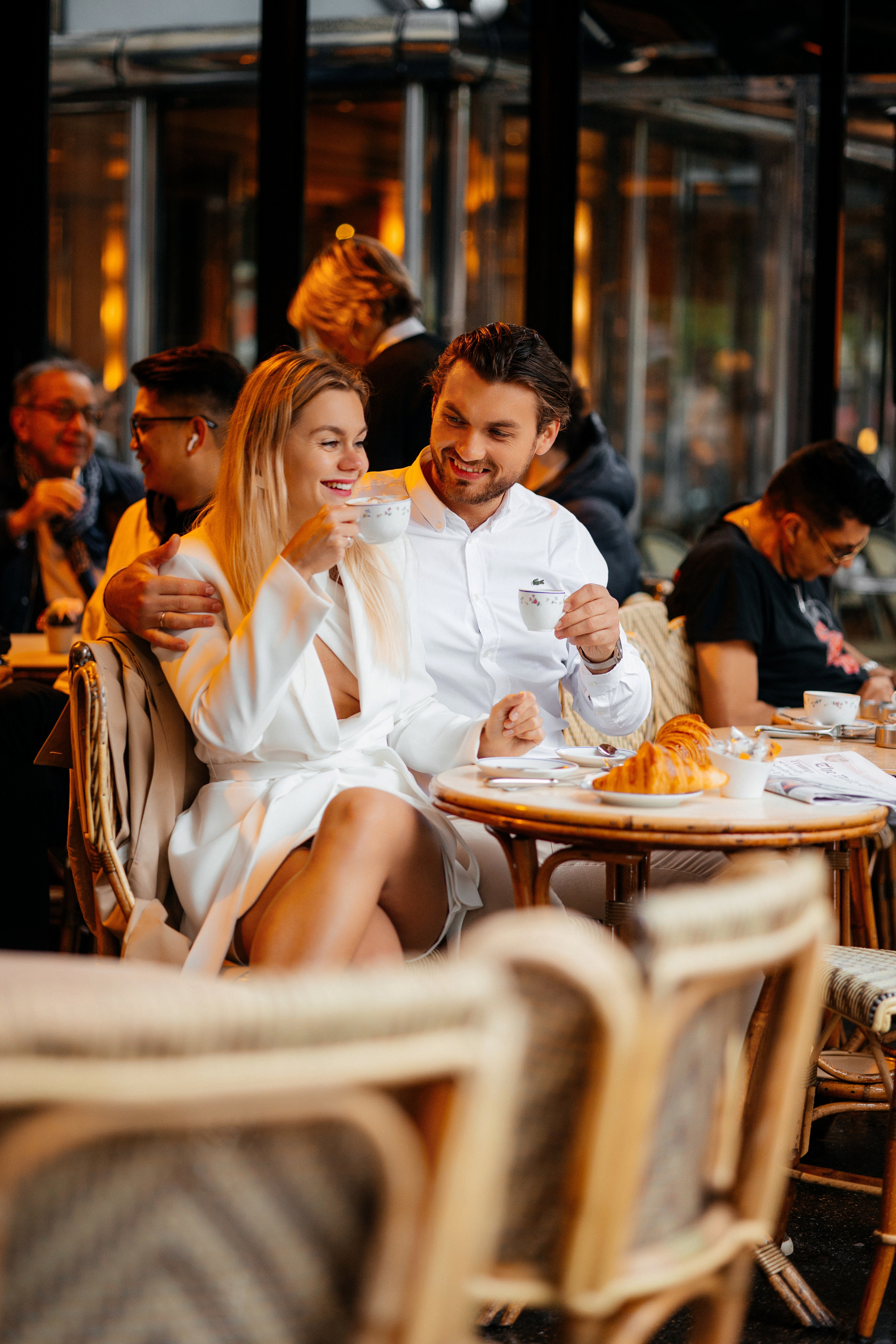 Париж для двоих. Свадебный фотограф Минск РБ