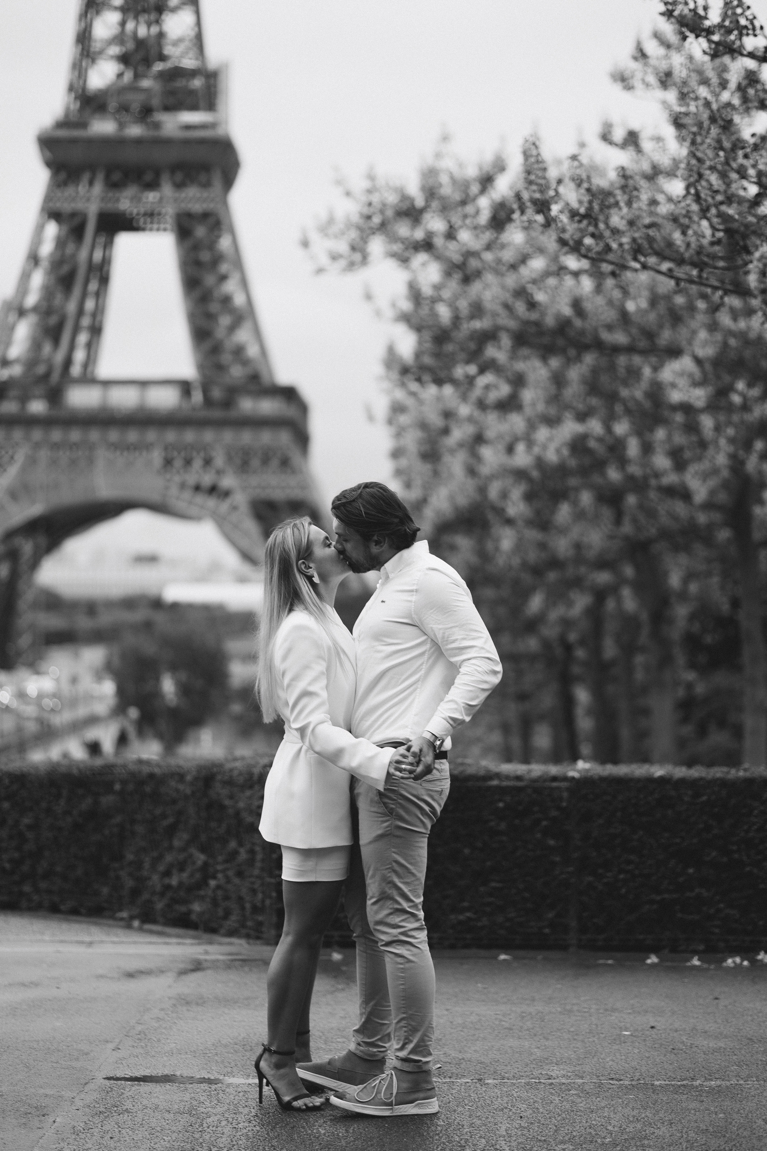 Париж для двоих. Свадебный фотограф Минск РБ