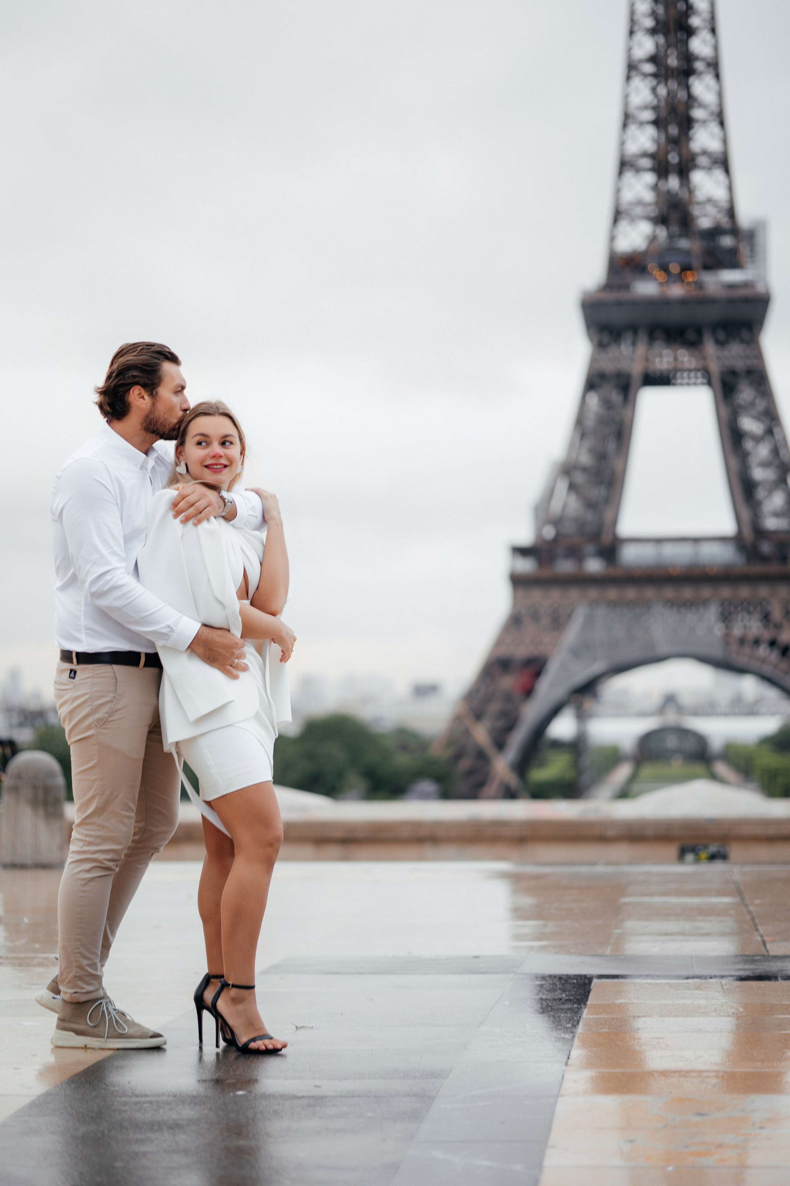 Париж для двоих. Свадебный фотограф Минск РБ