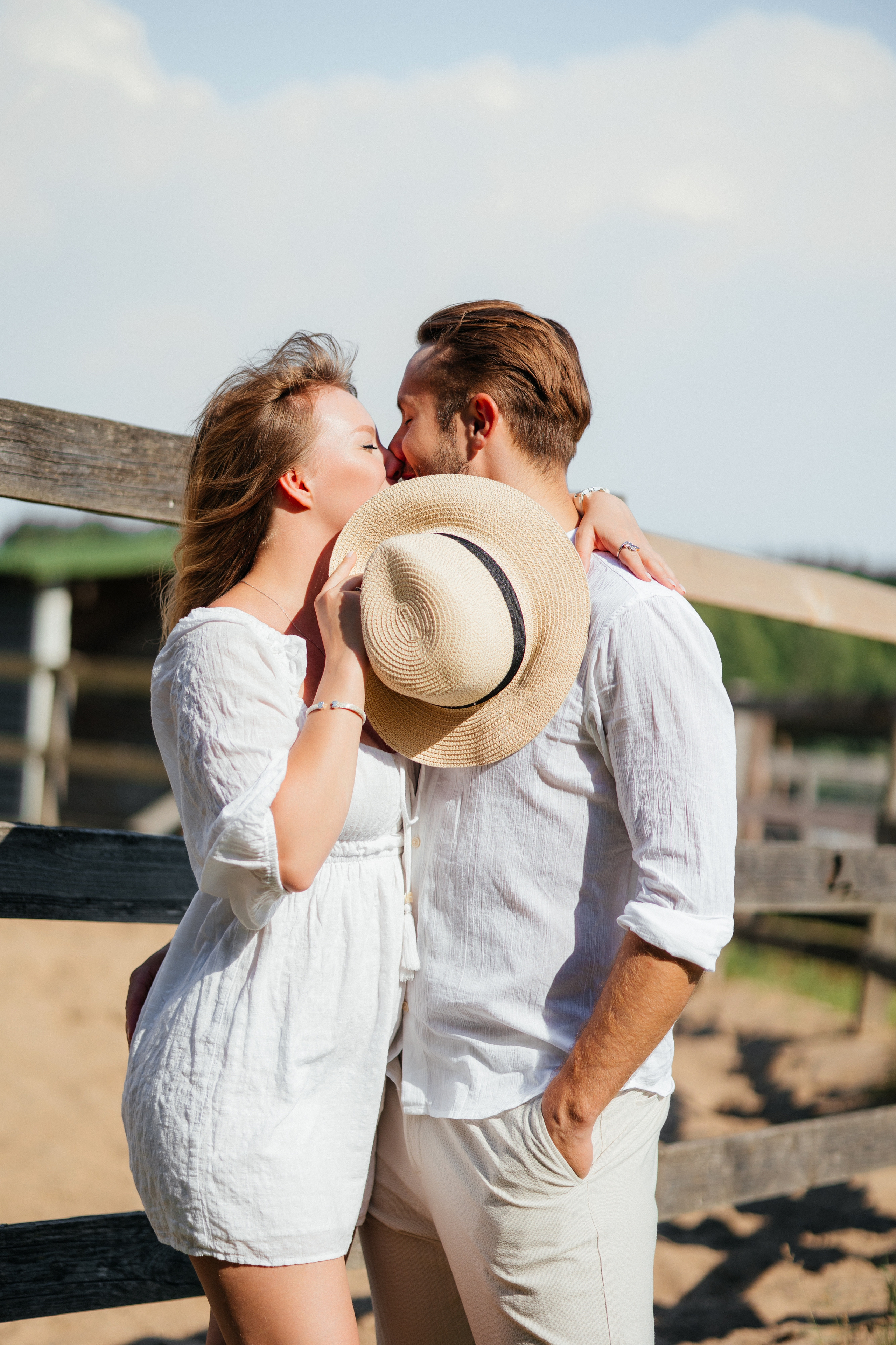 Конная прогулка. Свадебный фотограф Минск РБ