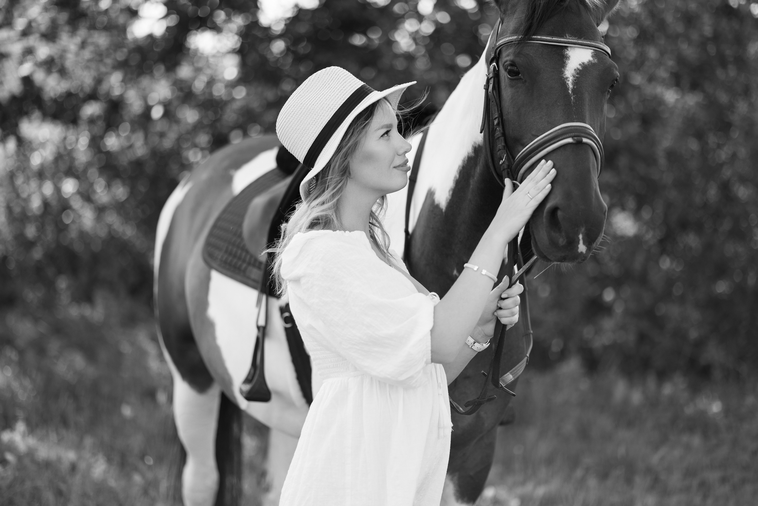 Конная прогулка. Свадебный фотограф Минск РБ