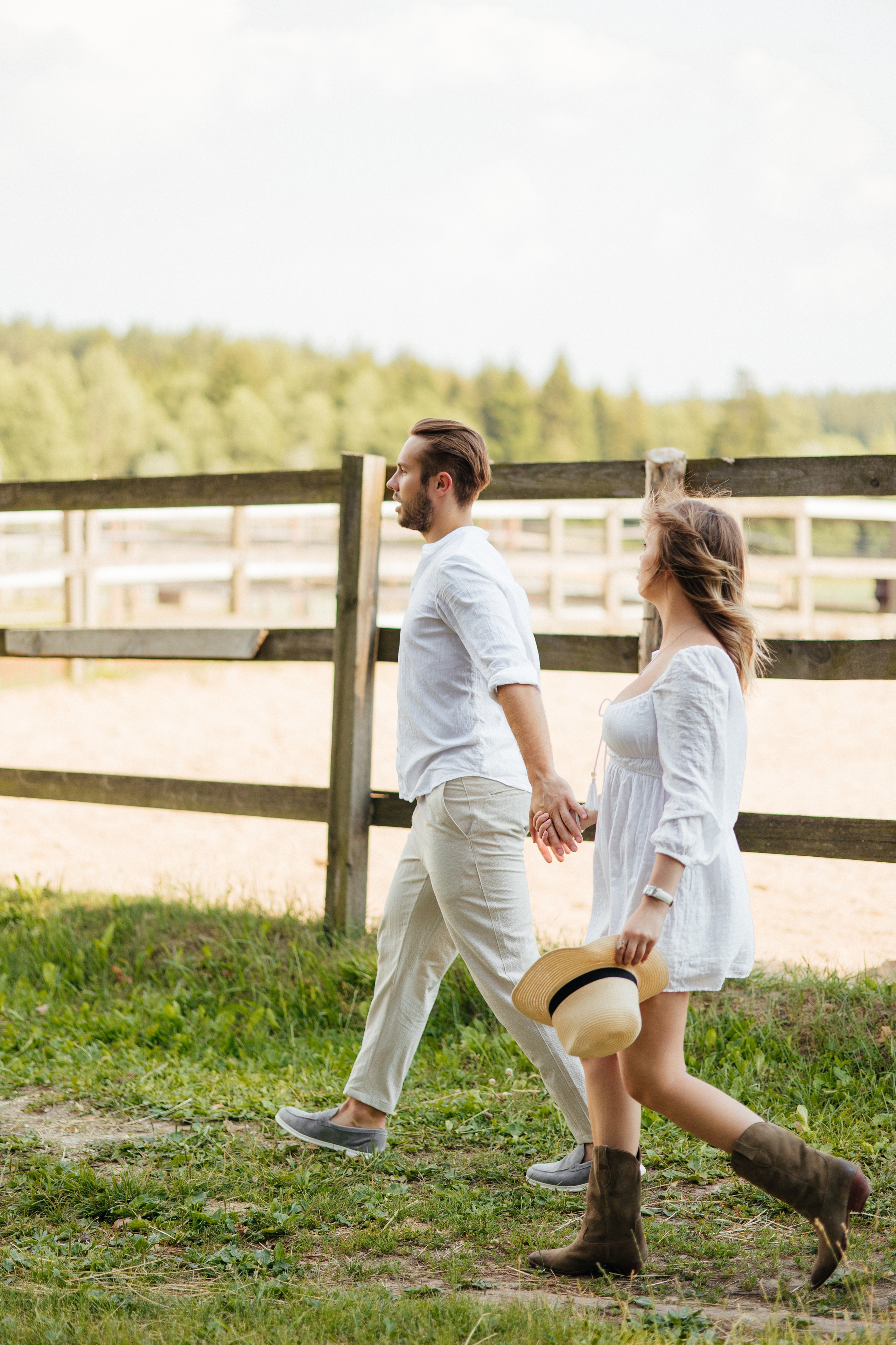 Конная прогулка. Свадебный фотограф Минск РБ