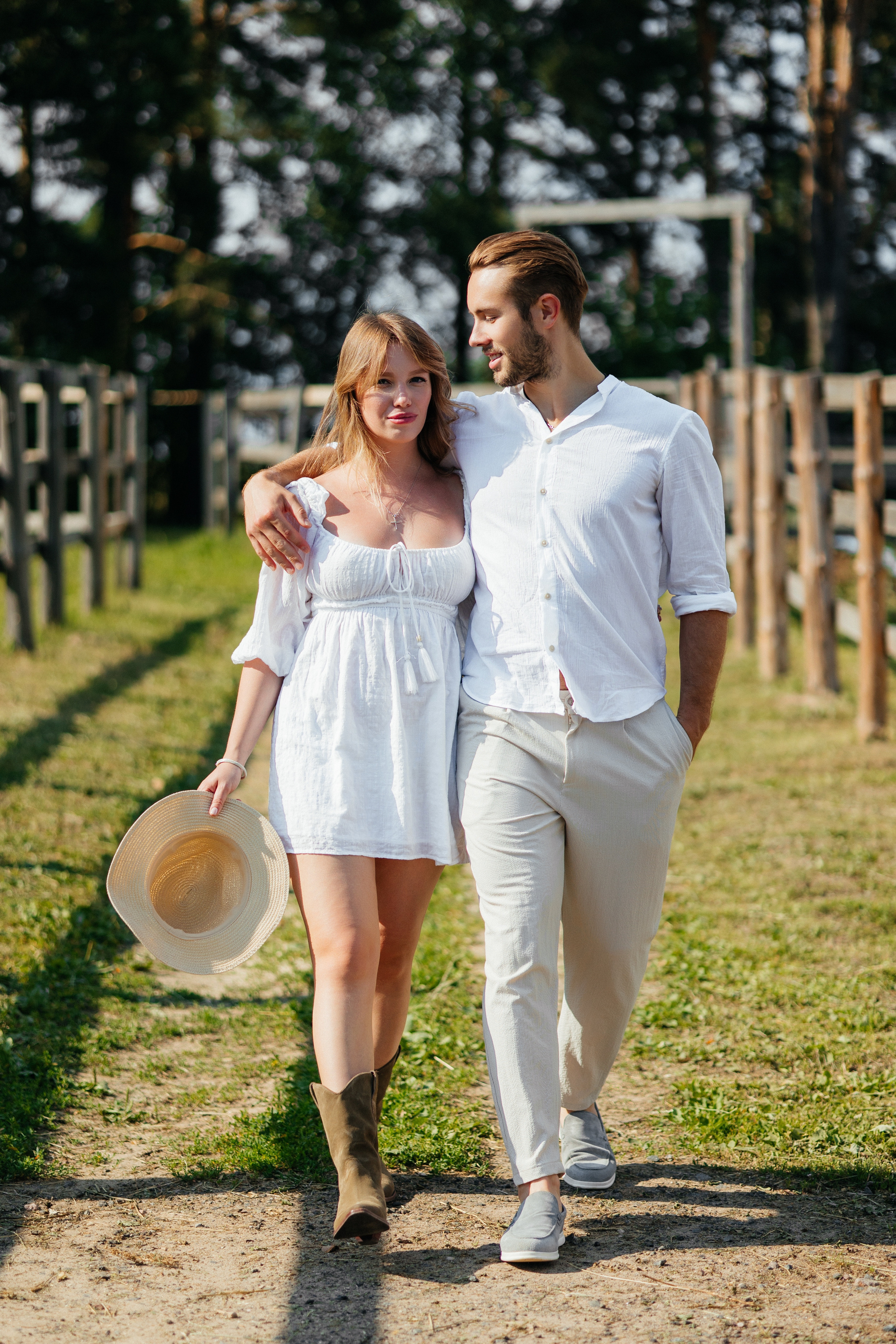 Конная прогулка. Свадебный фотограф Минск РБ