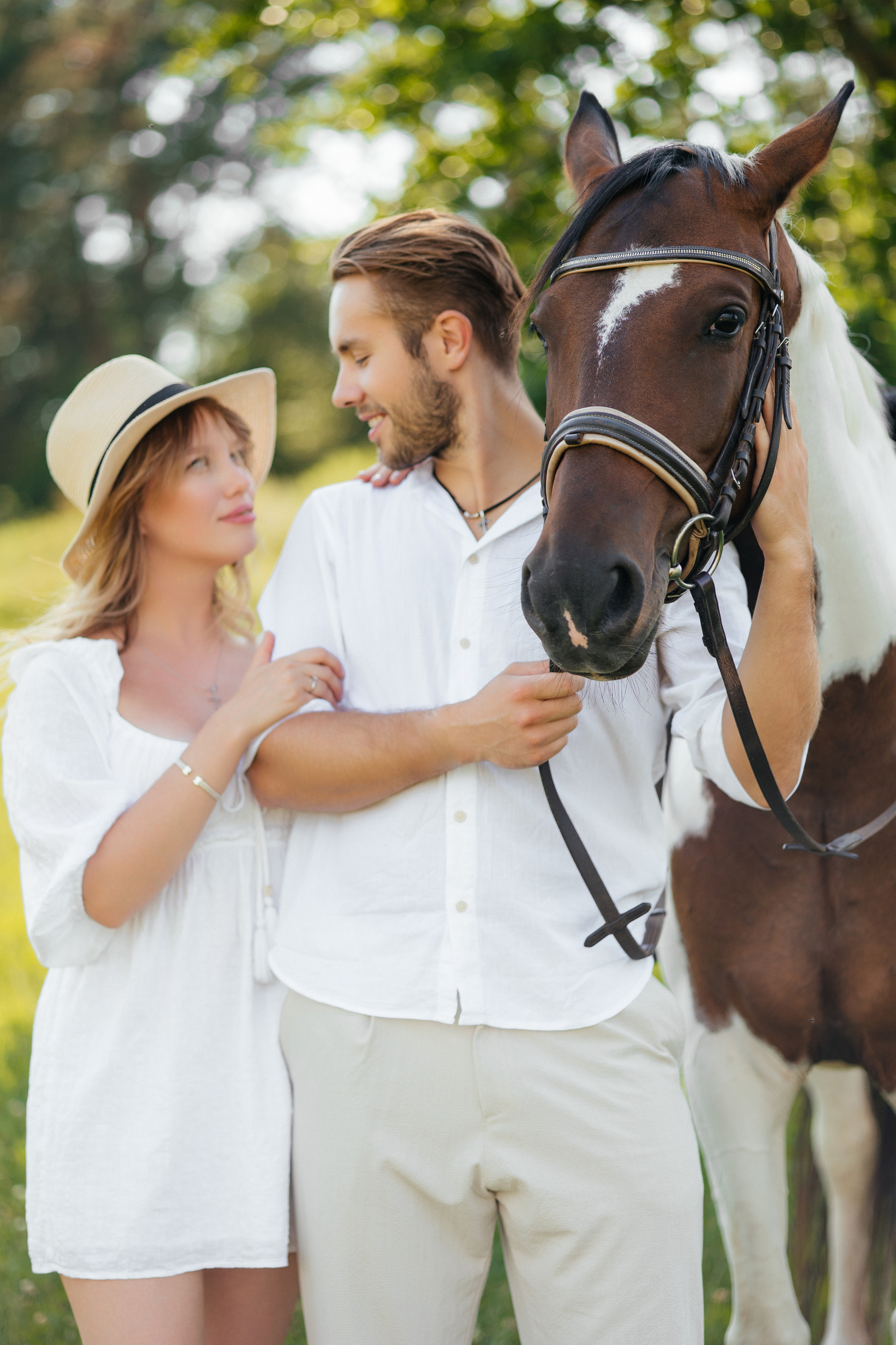 Конная прогулка. Свадебный фотограф Минск РБ
