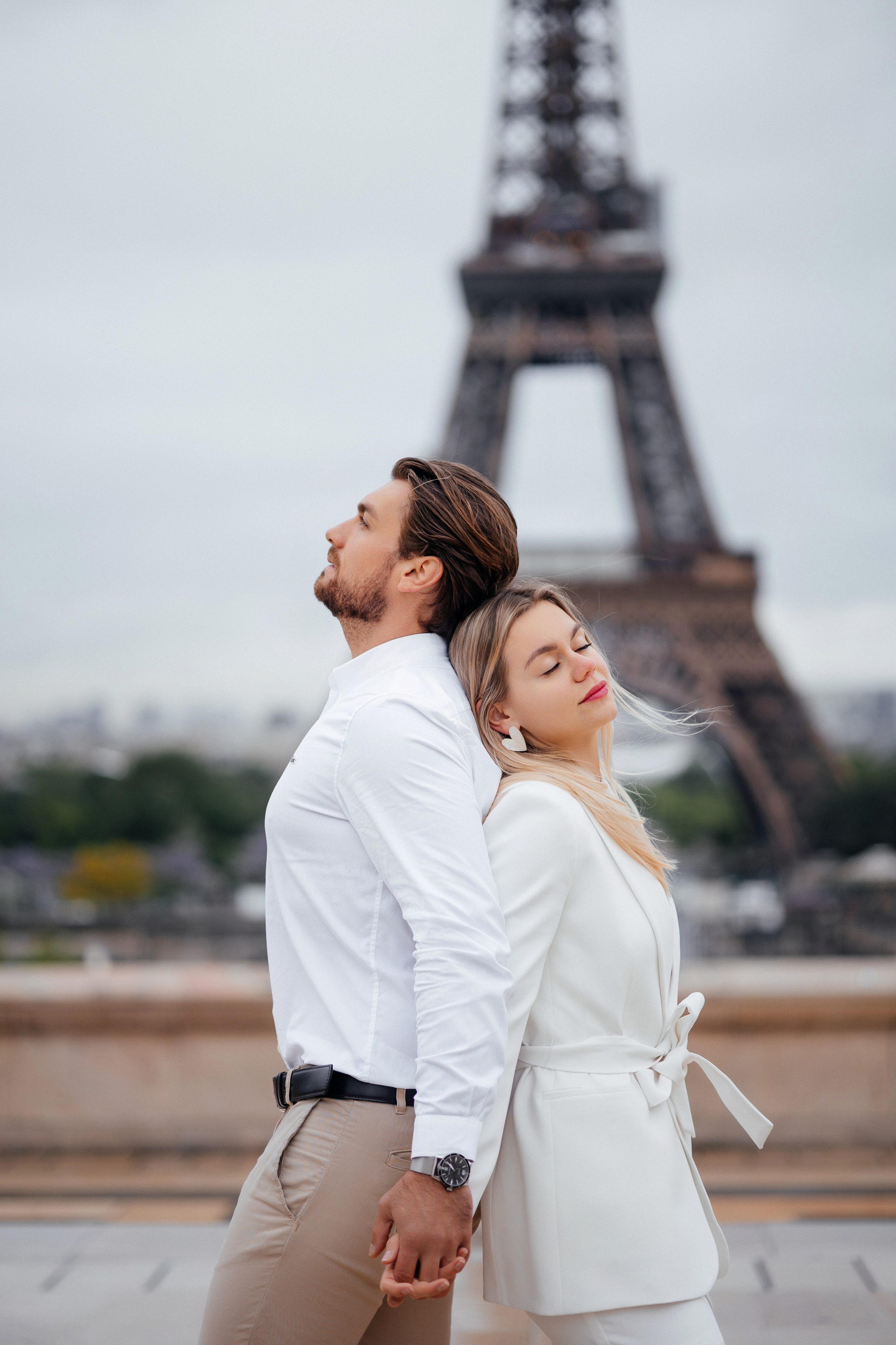 Париж для двоих. Свадебный фотограф Минск РБ