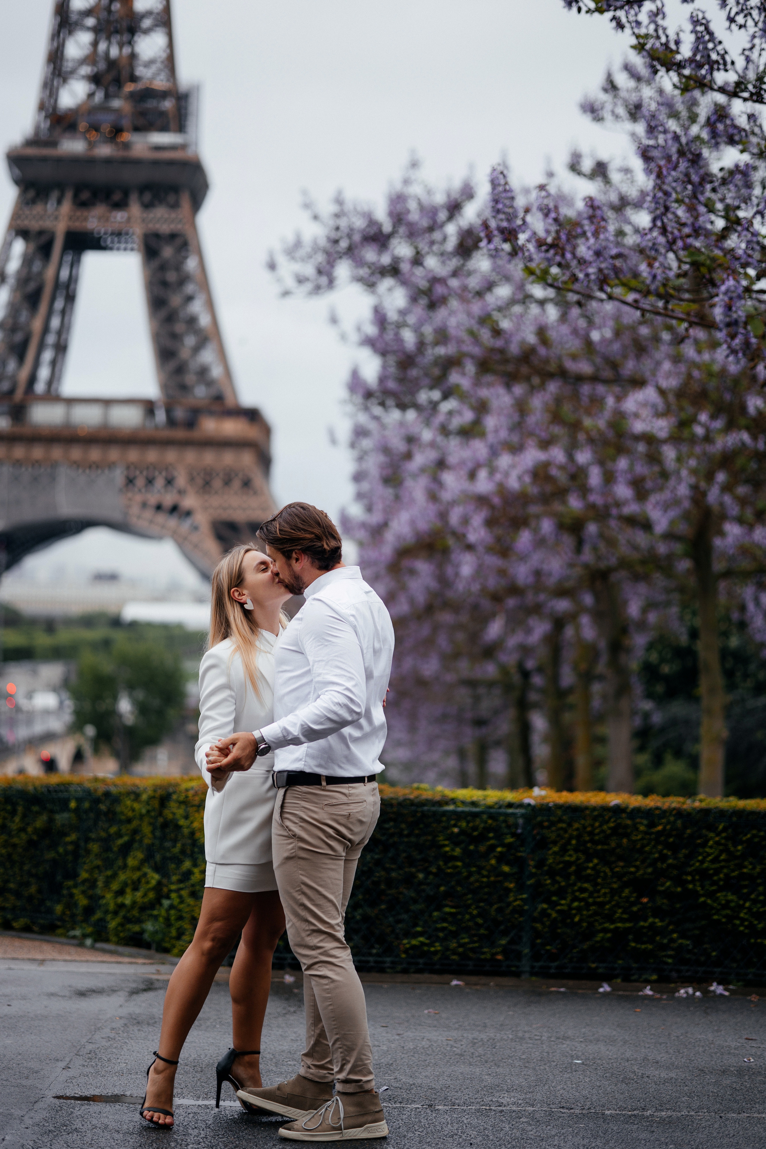 Париж для двоих. Свадебный фотограф Минск РБ