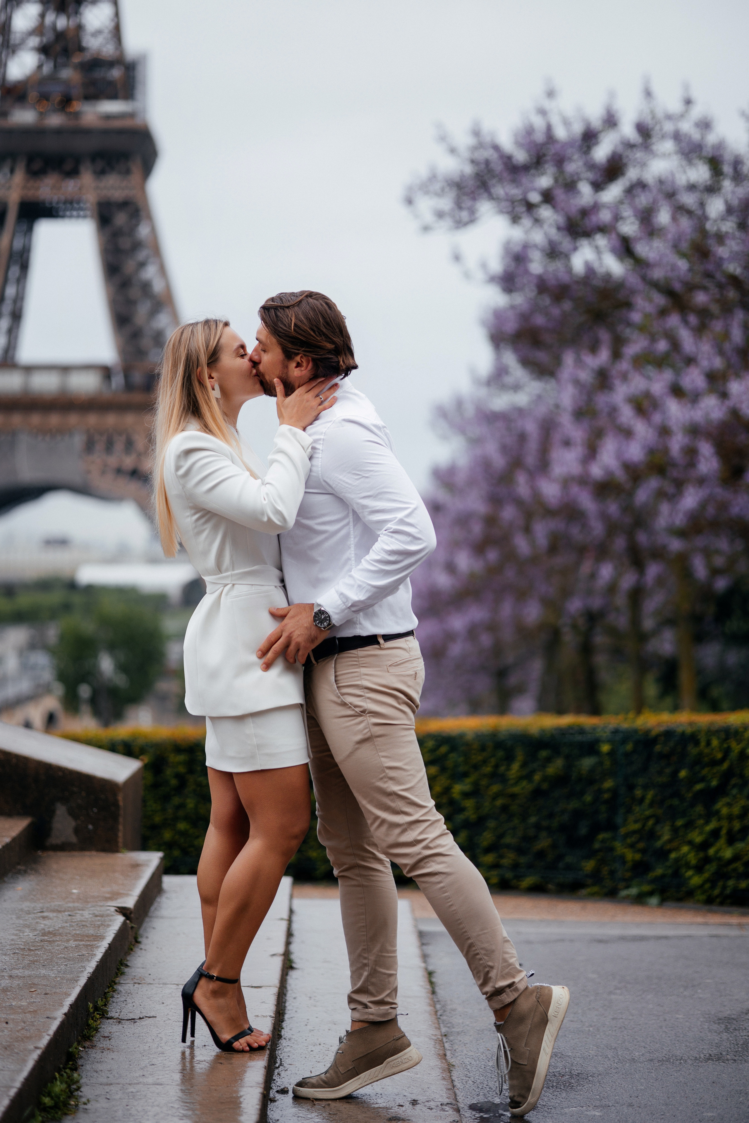 Париж для двоих. Свадебный фотограф Минск РБ