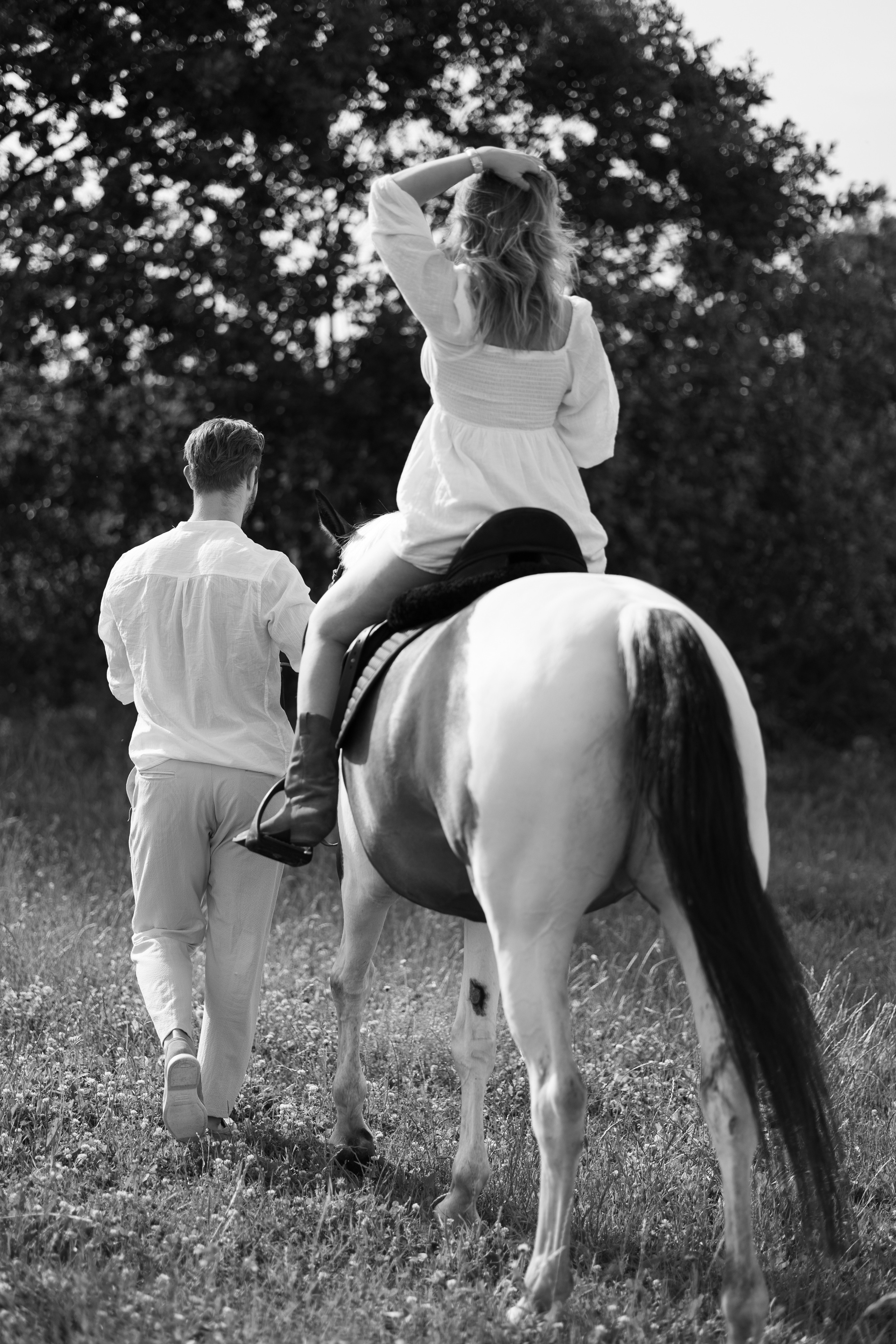 Конная прогулка. Свадебный фотограф Минск РБ