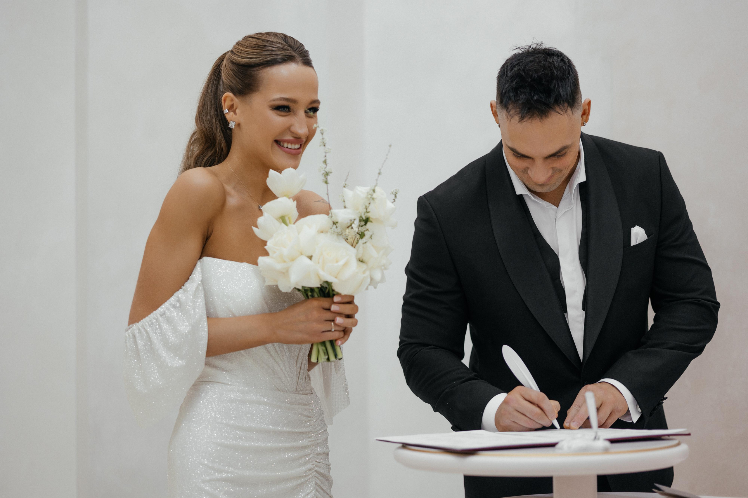 Алеся и Алексей. Свадебный фотограф Минск РБ