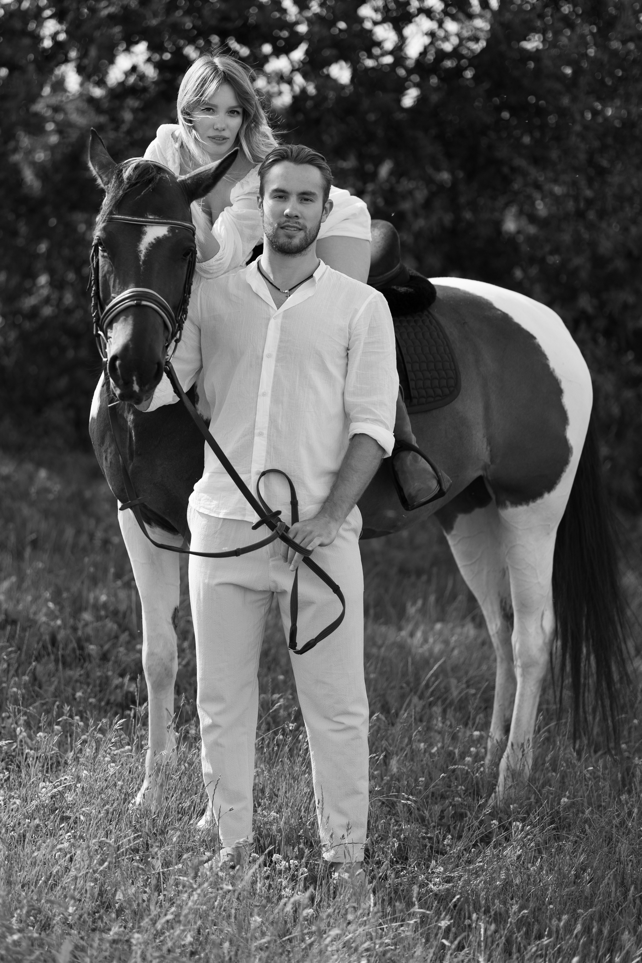 Конная прогулка. Свадебный фотограф Минск РБ