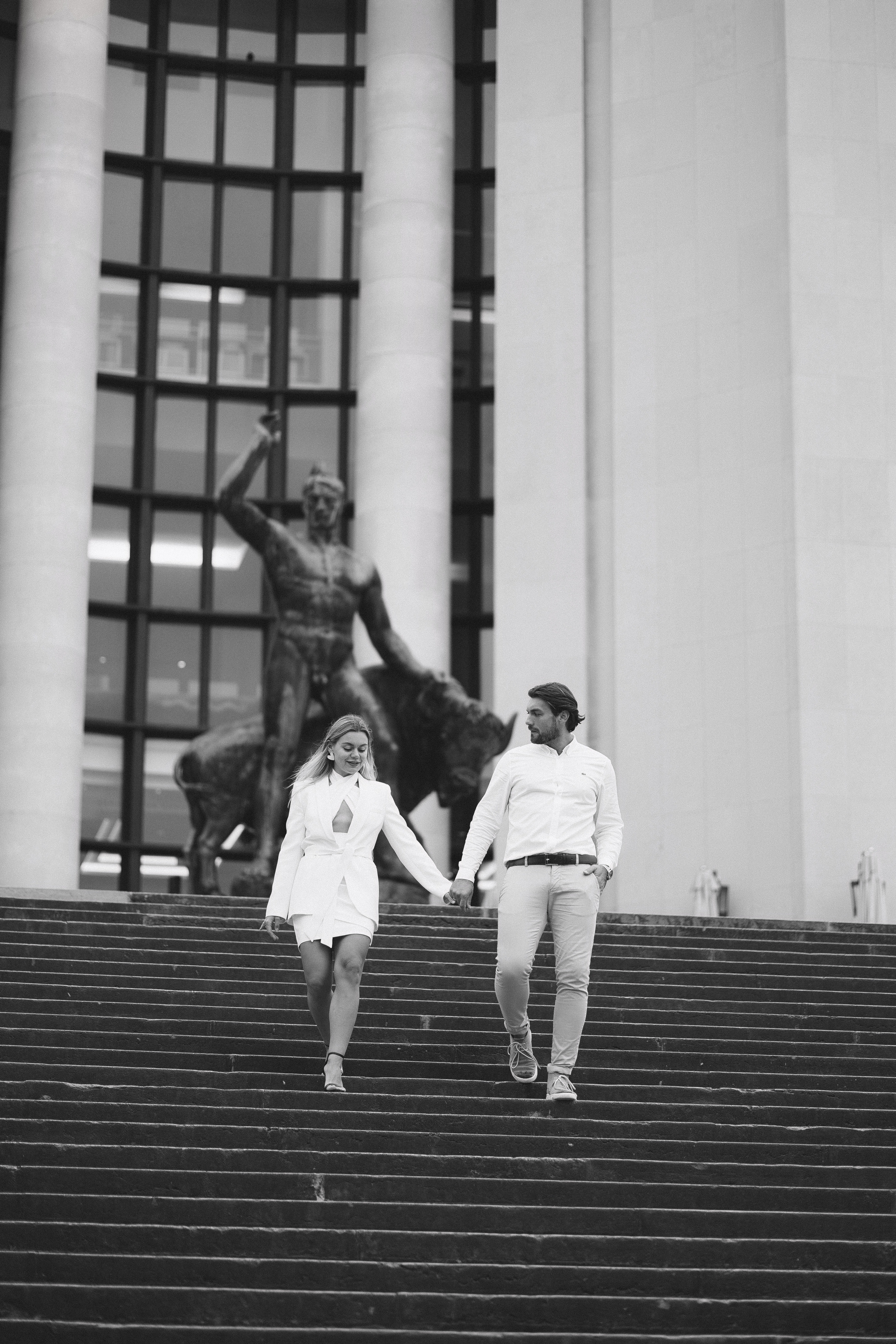 Париж для двоих. Свадебный фотограф Минск РБ